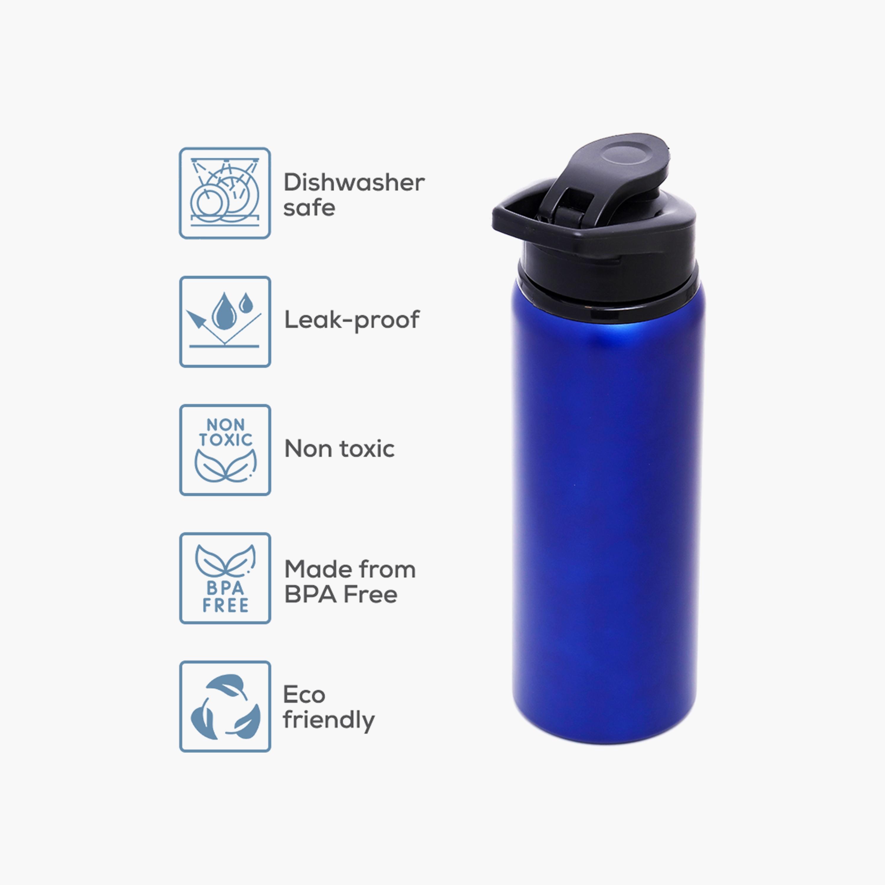 Eazy Kids Stainless Steel Sports Water Bottle, 700ml-school-waterbottles-image-2