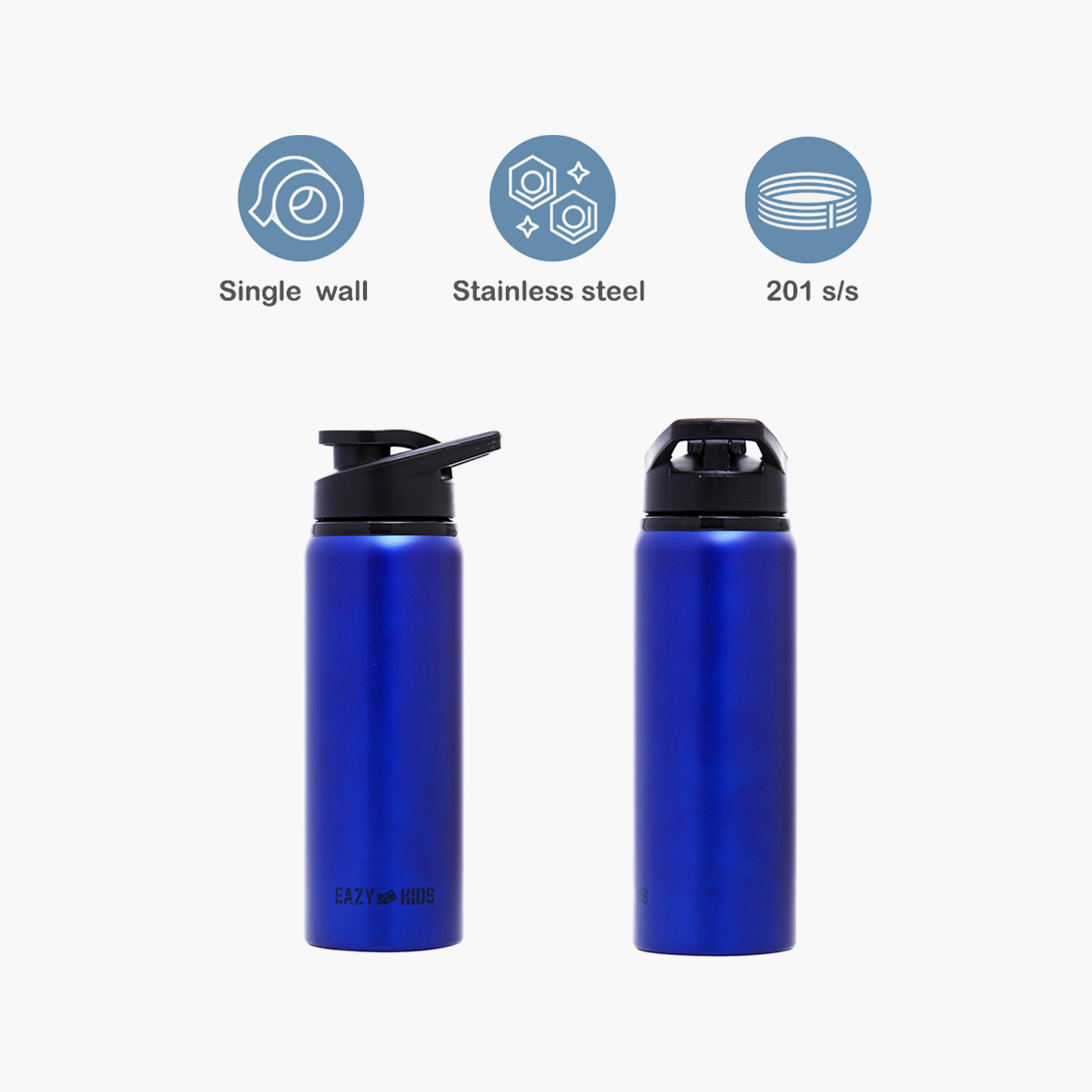 Eazy Kids Stainless Steel Sports Water Bottle, 700ml-school-waterbottles-image-6