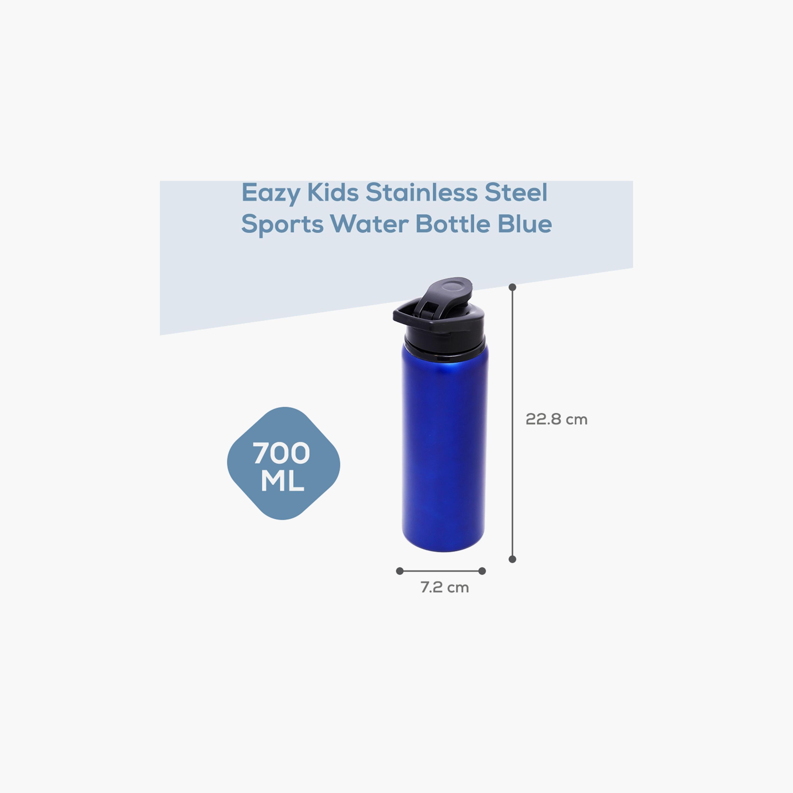 Eazy Kids Stainless Steel Sports Water Bottle, 700ml-school-waterbottles-image-7