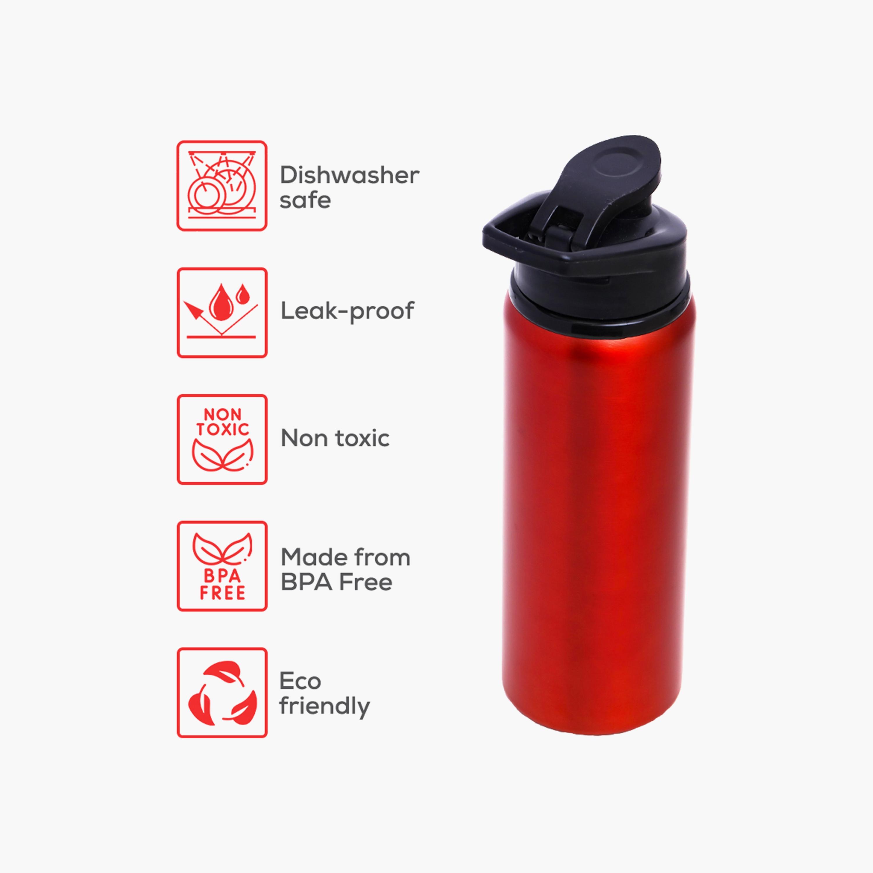 Eazy Kids Stainless Steel Sports Water Bottle, 700ml-school-waterbottles-image-3