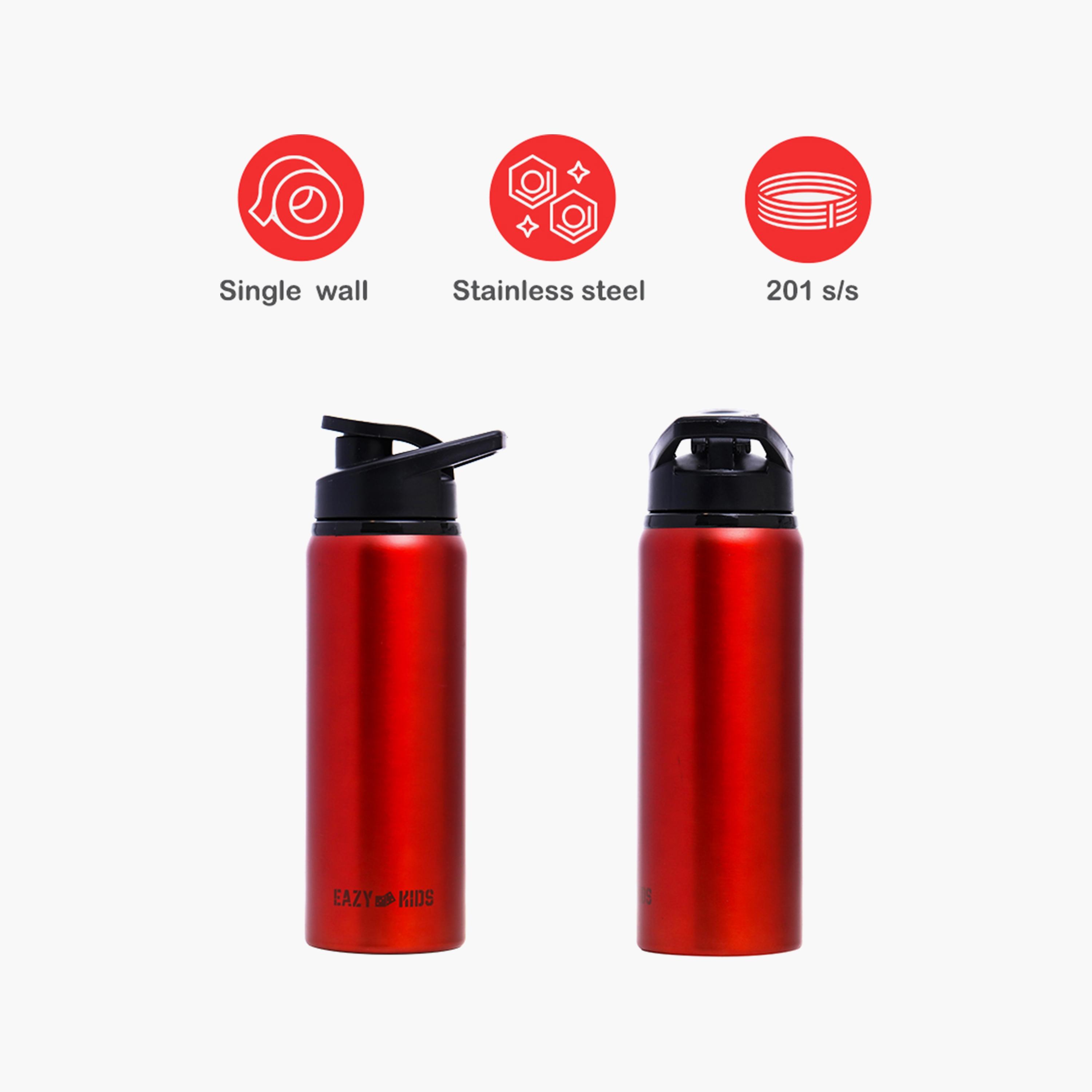 Eazy Kids Stainless Steel Sports Water Bottle, 700ml-school-waterbottles-image-6