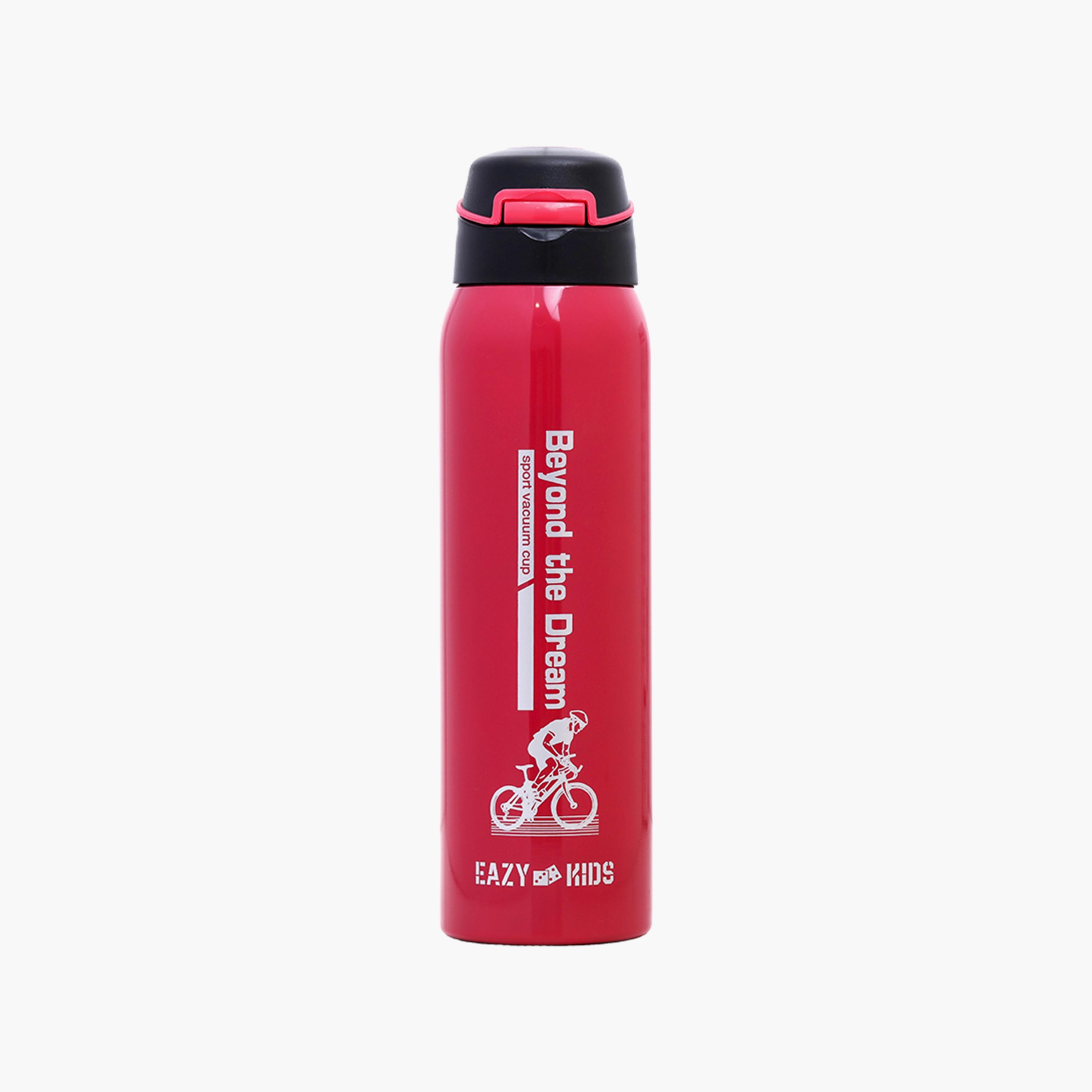 Eazy Kids Double Wall Insulated School Water Bottle, 500ml-school-waterbottles-image-1