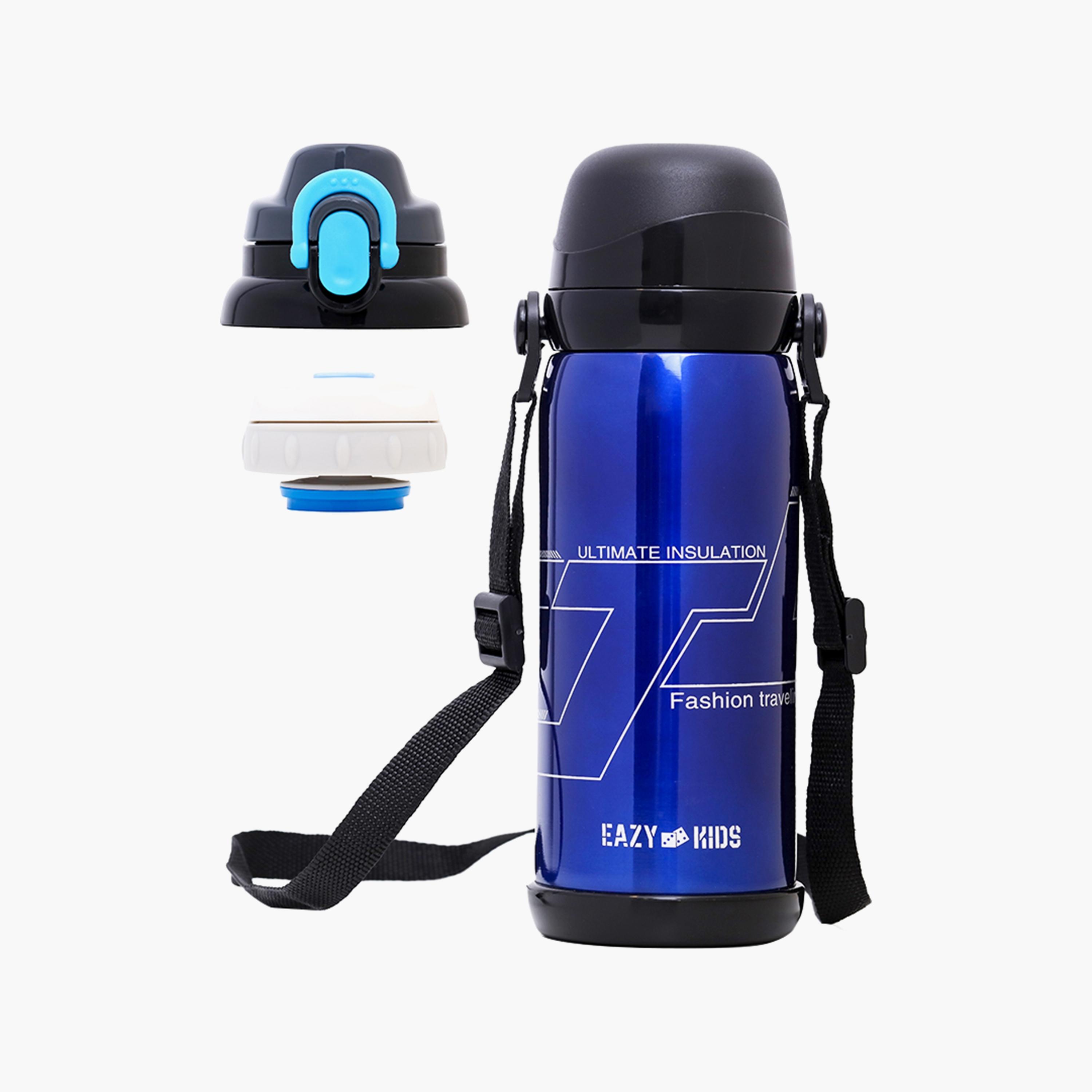 Eazy Kids Double Wall Insulated School Water Bottle, 800ml-school-waterbottles-image-1
