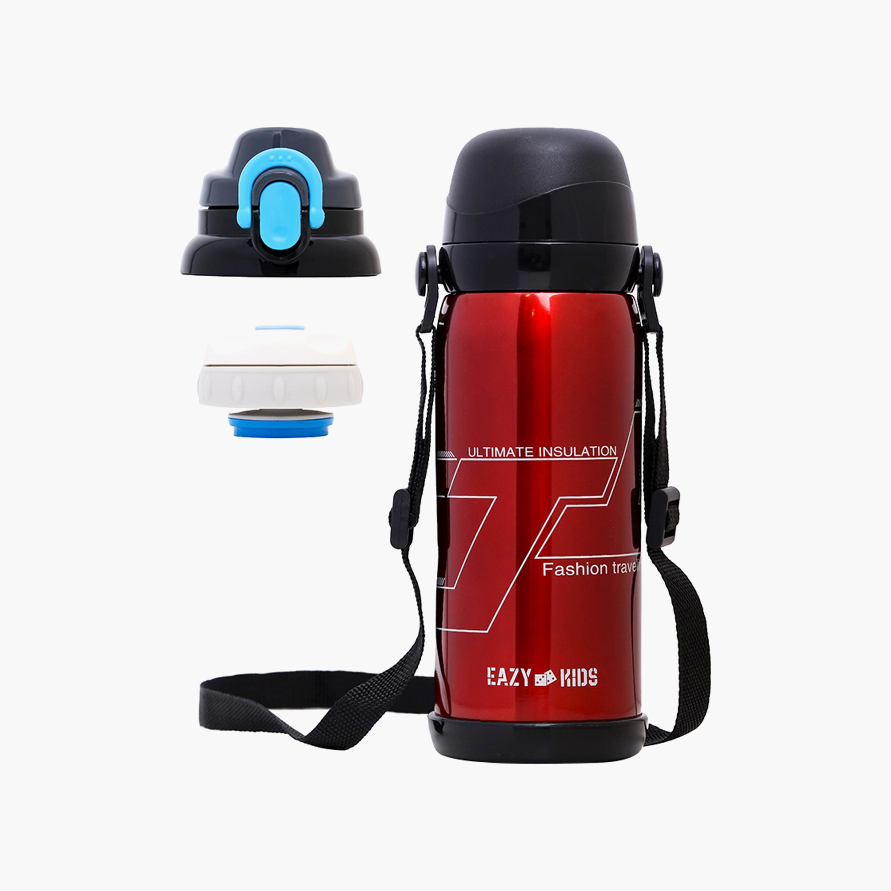 Eazy Kids Double Wall Insulated School Water Bottle, 800ml-school-waterbottles-image-1
