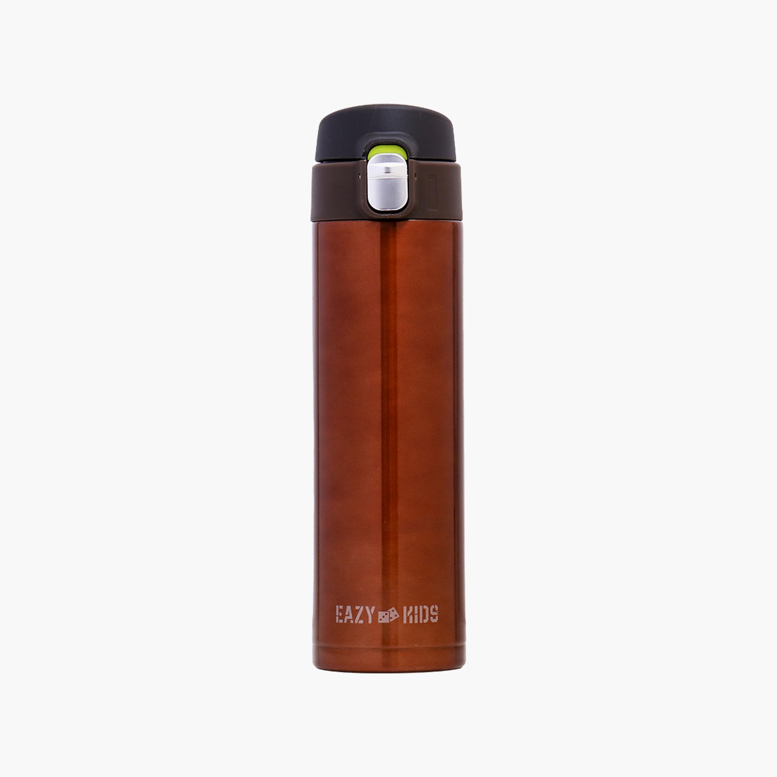 زجاجة مياه معزولة بجدار مزدوج من إيزي كيدز، 500 مل-school-waterbottles-image-1