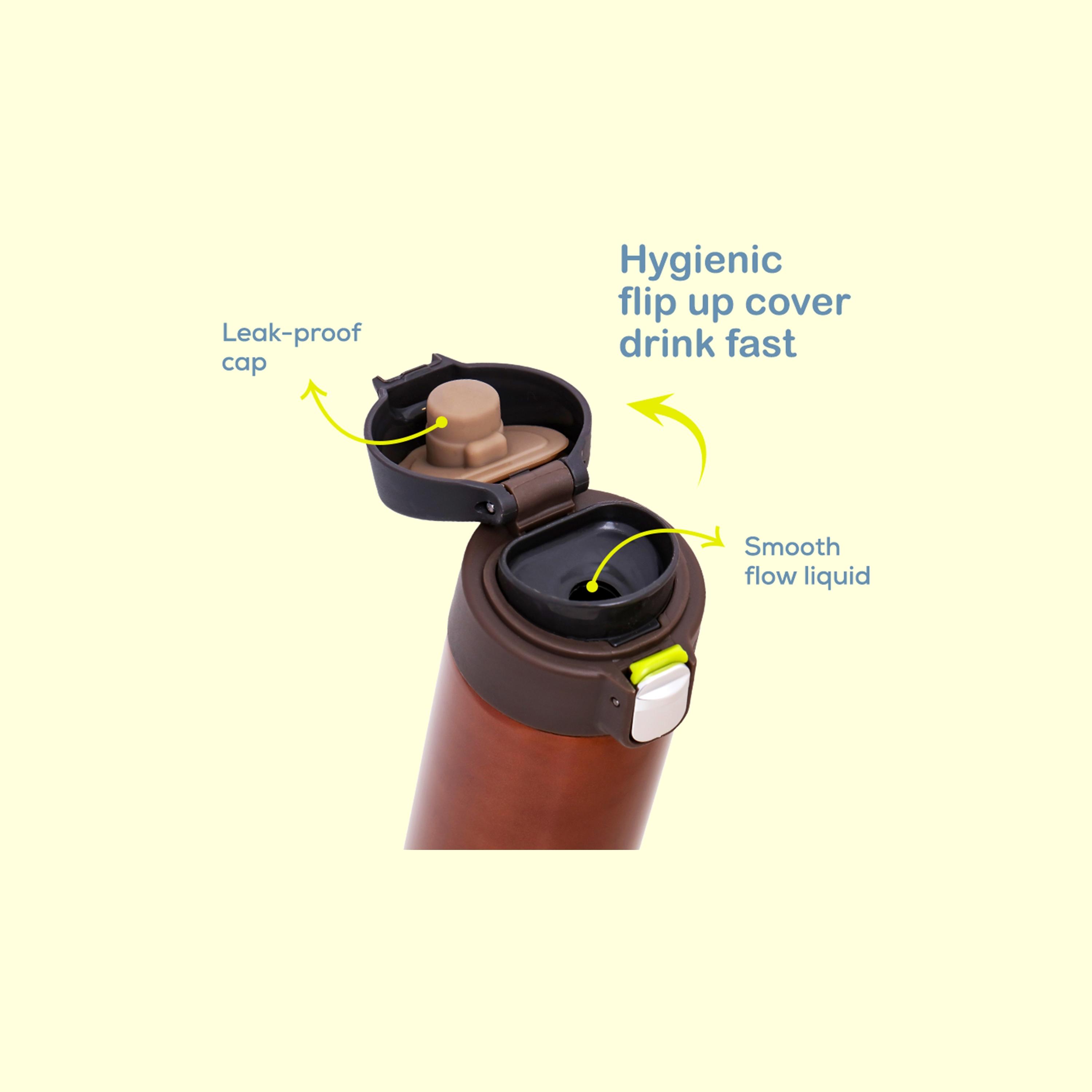 زجاجة مياه معزولة بجدار مزدوج من إيزي كيدز، 500 مل-school-waterbottles-image-3