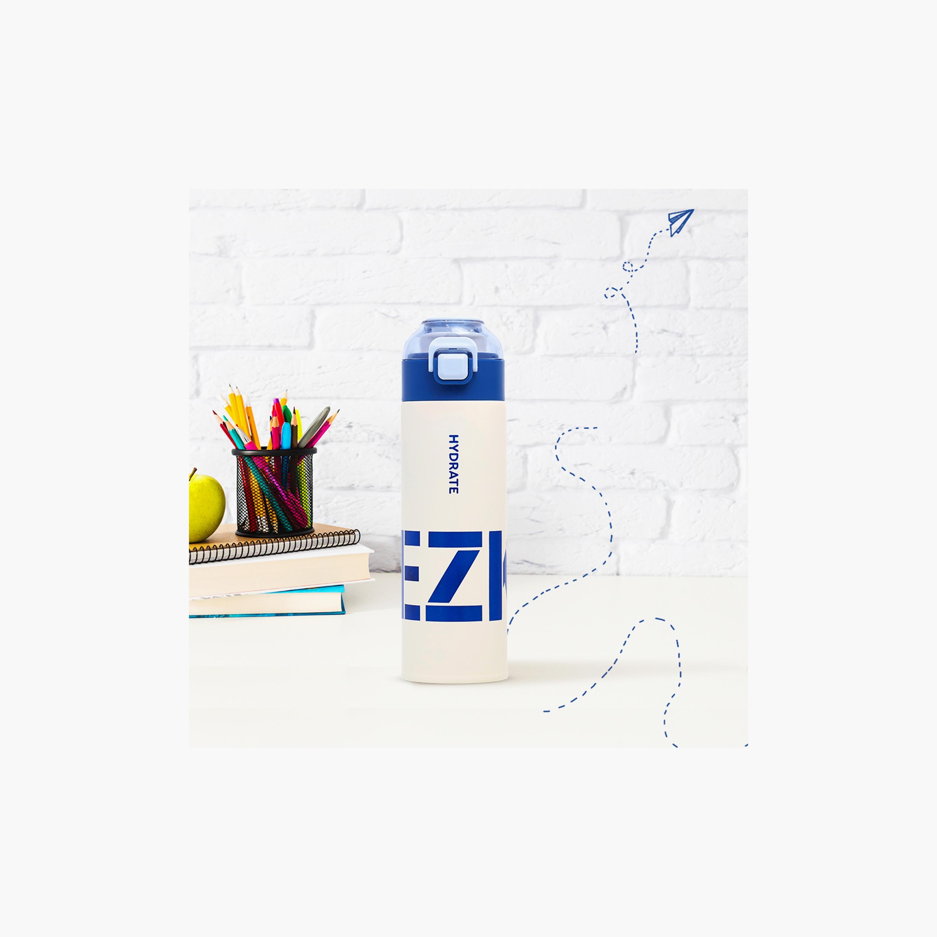 Eazy Kids Double Wall Insulated Travel Water Bottle, 550ml-school-waterbottles-image-7