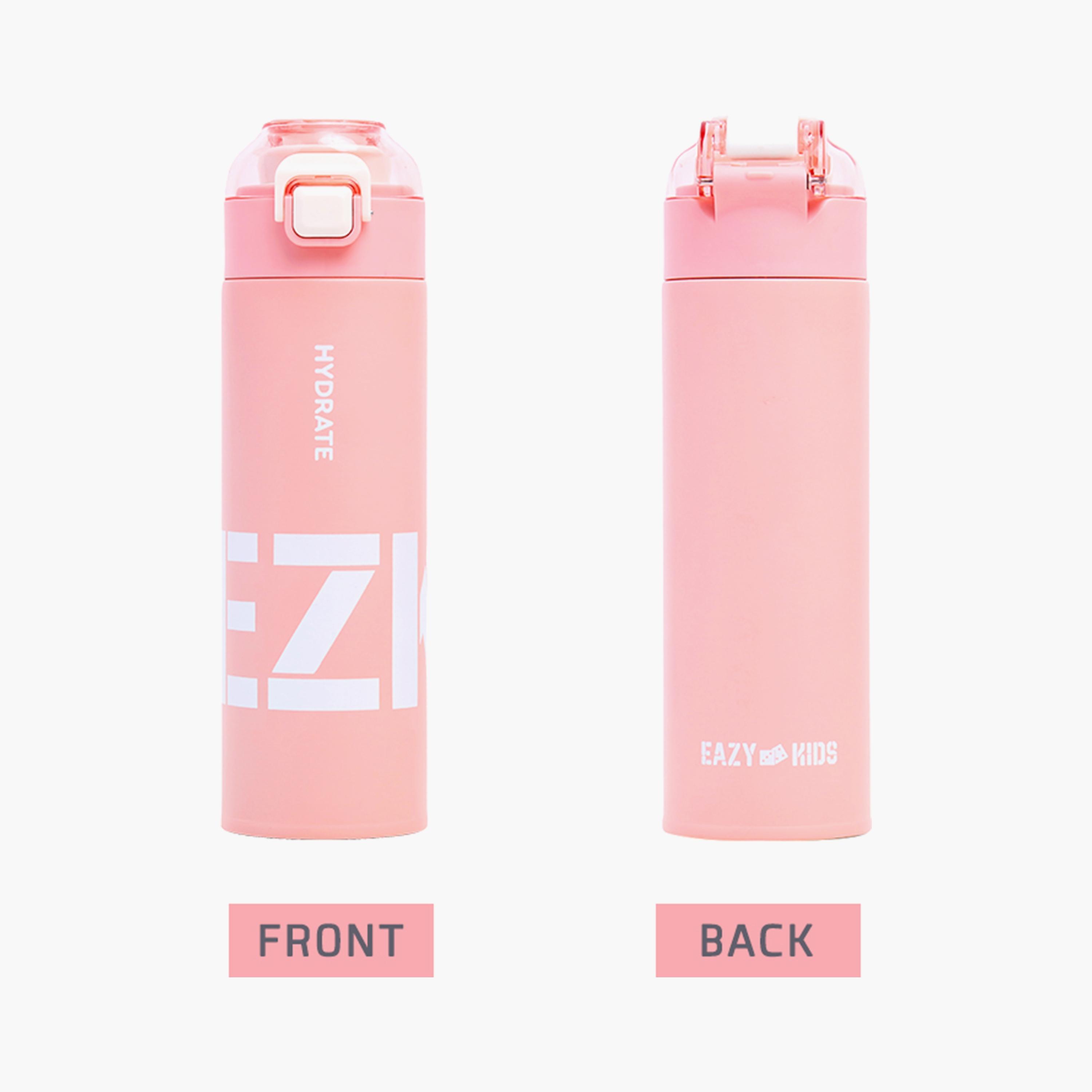 زجاجة مياه معزولة بجدار مزدوج من إيزي كيدز، 550 مل-school-waterbottles-image-6