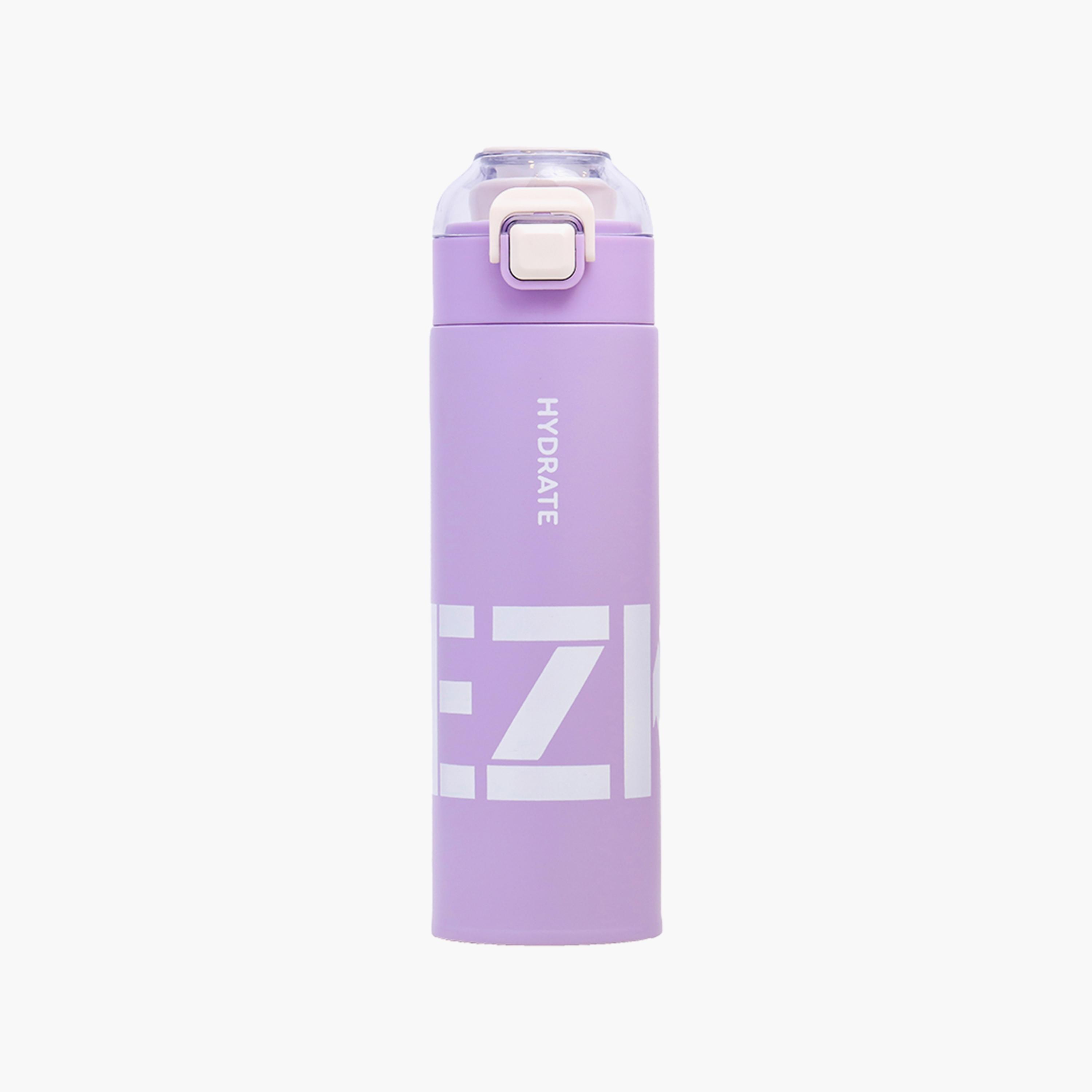 Eazy Kids Double Wall Insulated Travel Water Bottle, 550ml-school-waterbottles-image-1