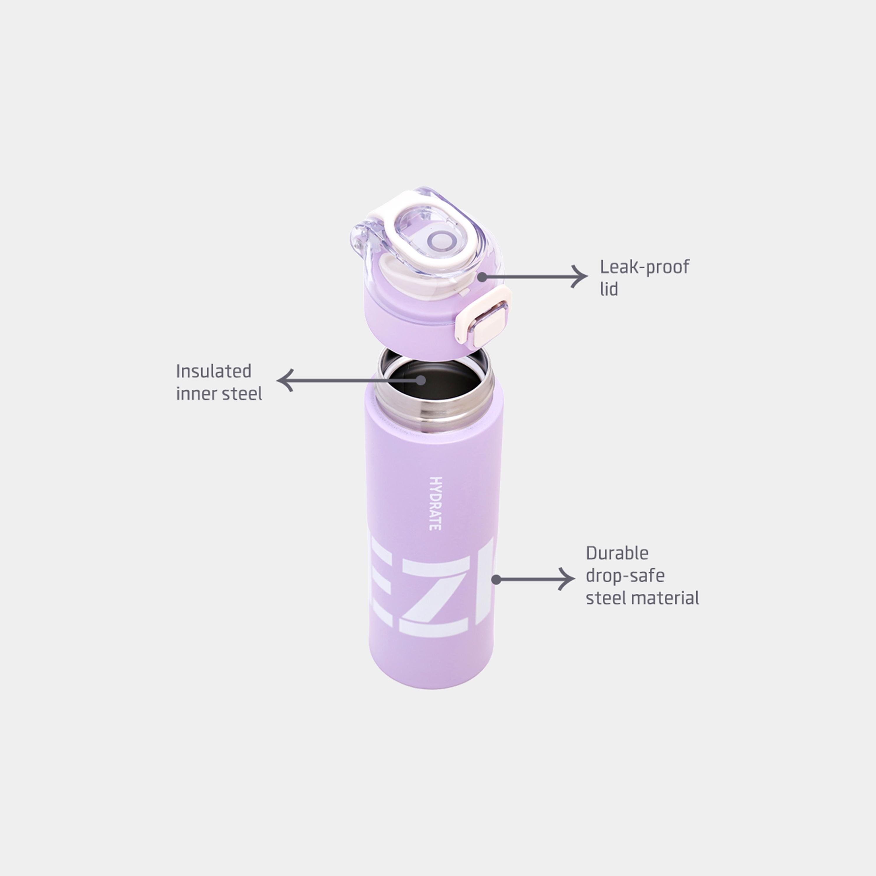 Eazy Kids Double Wall Insulated Travel Water Bottle, 550ml-school-waterbottles-image-7