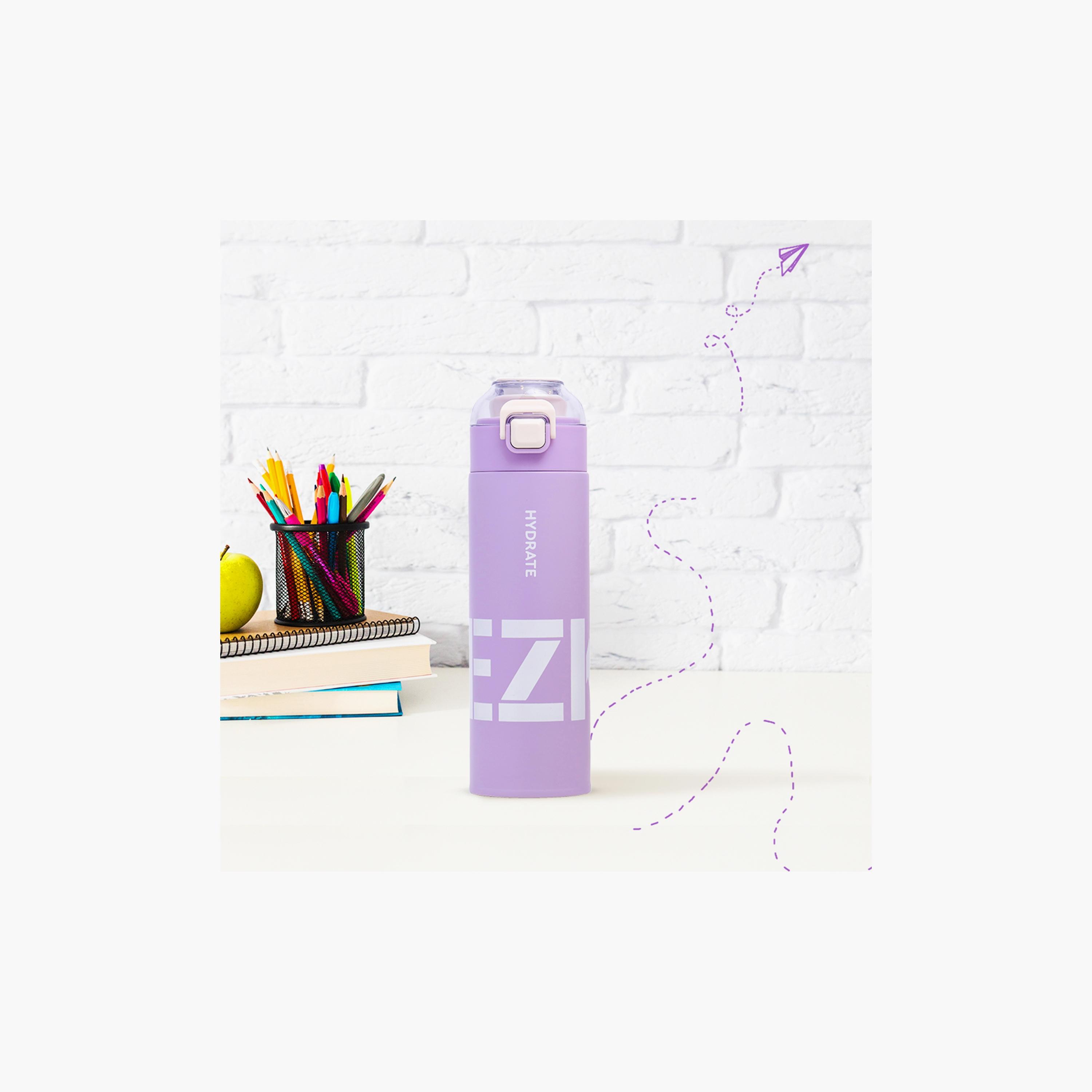 Eazy Kids Double Wall Insulated Travel Water Bottle, 550ml-school-waterbottles-image-8