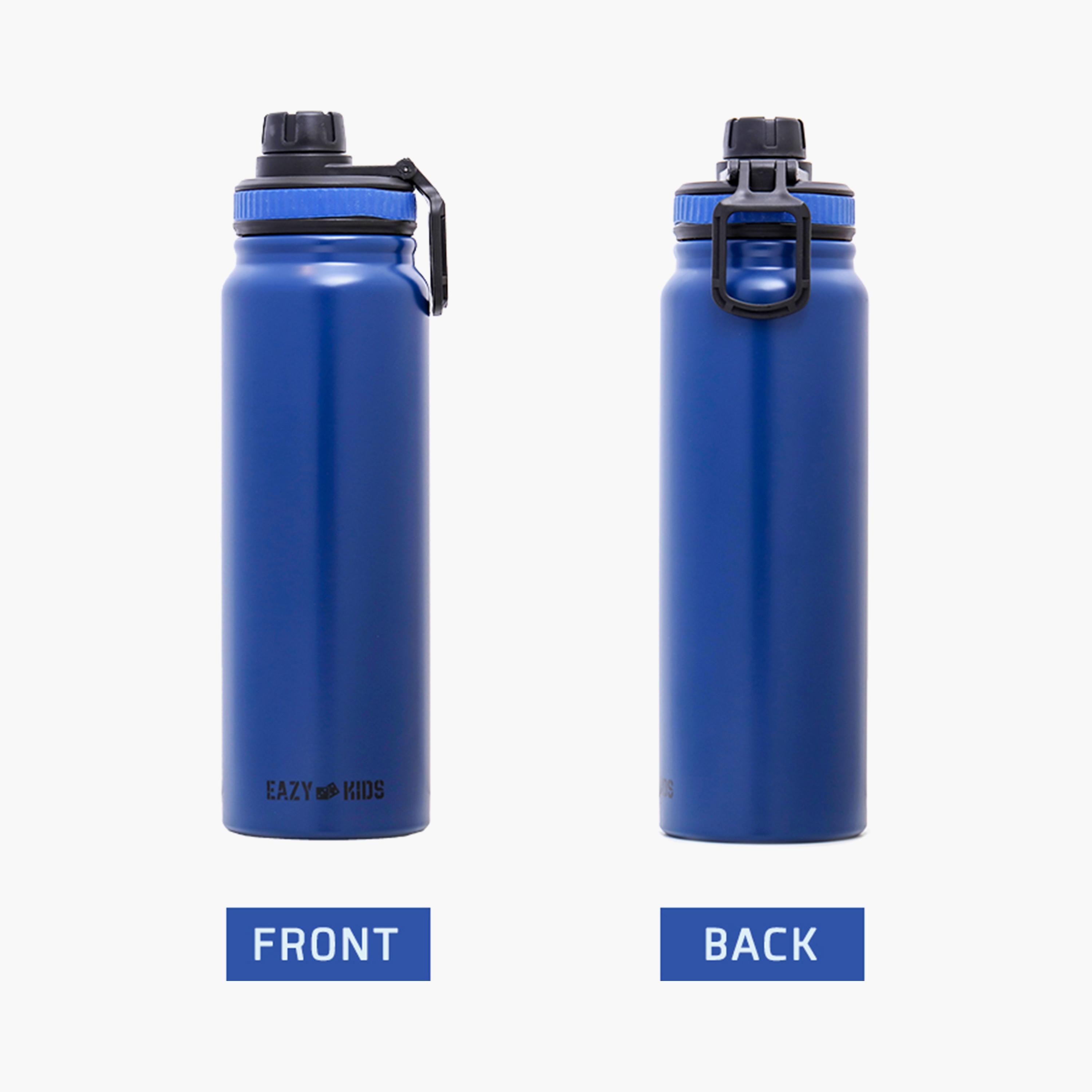 زجاجة مياه معزولة بجدار مزدوج من إيزي كيدز، 800 مل-school-waterbottles-image-4