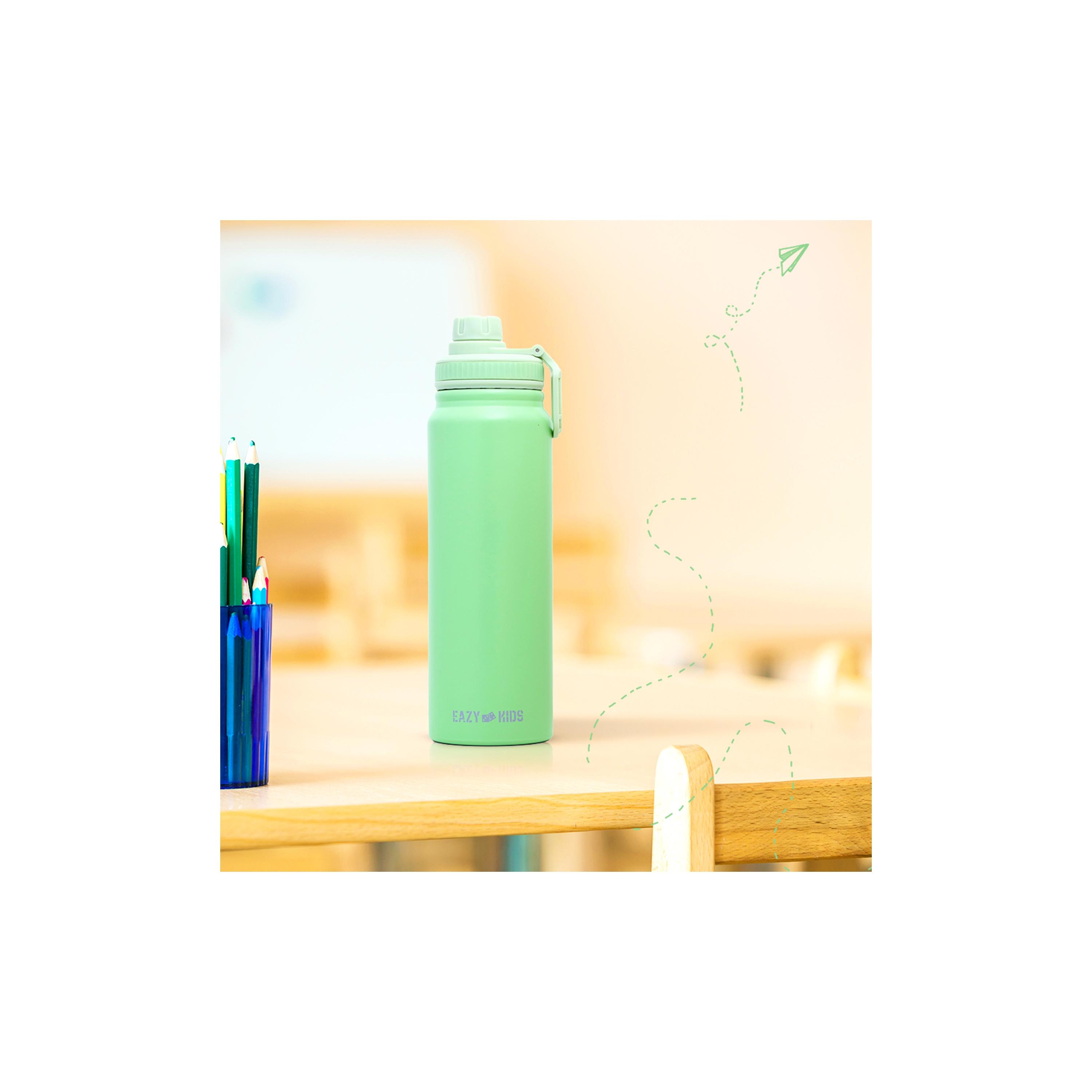 Eazy Kids Double Wall Insulated Tracking Water Bottle, 800ml-school-waterbottles-image-8