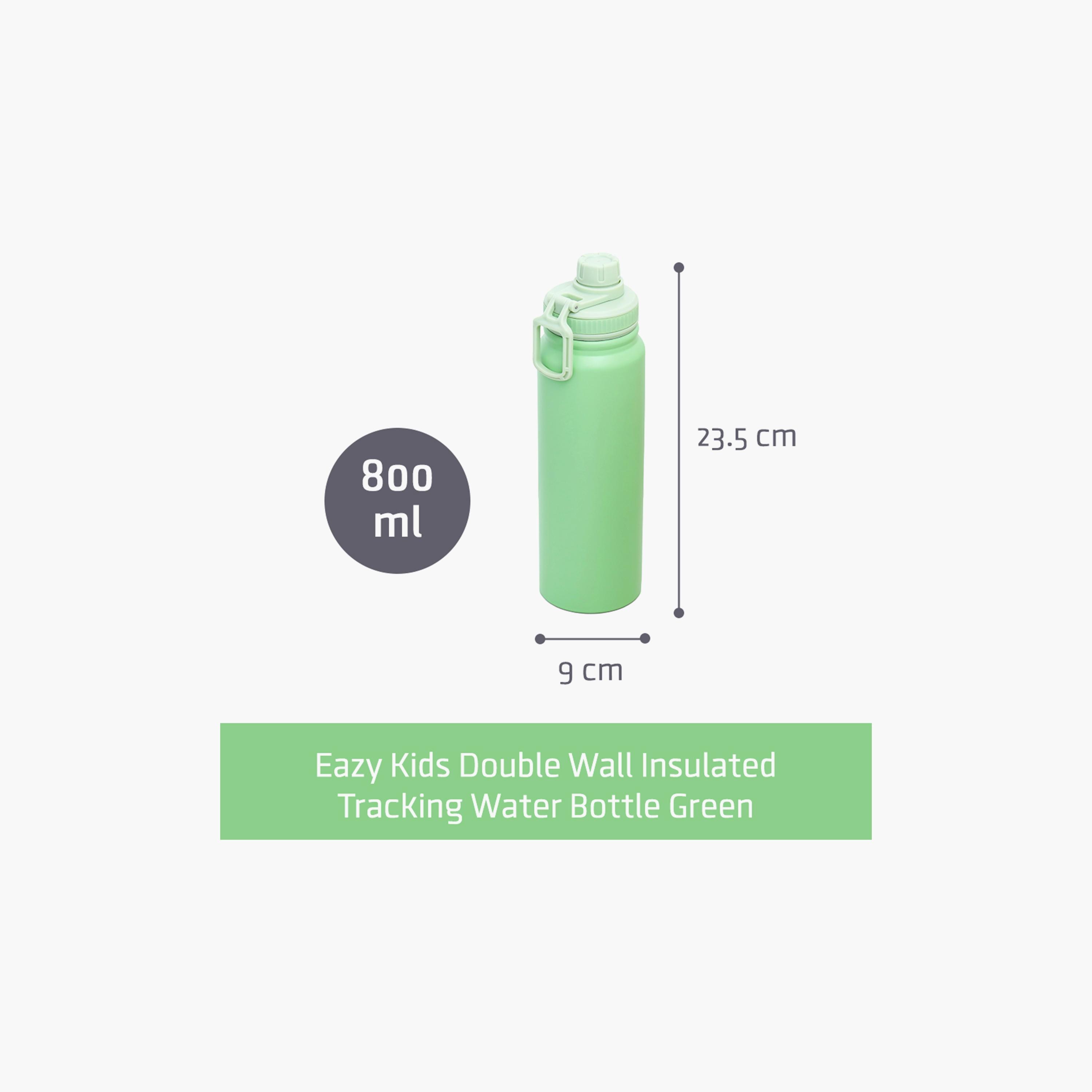 Eazy Kids Double Wall Insulated Tracking Water Bottle, 800ml-school-waterbottles-image-9
