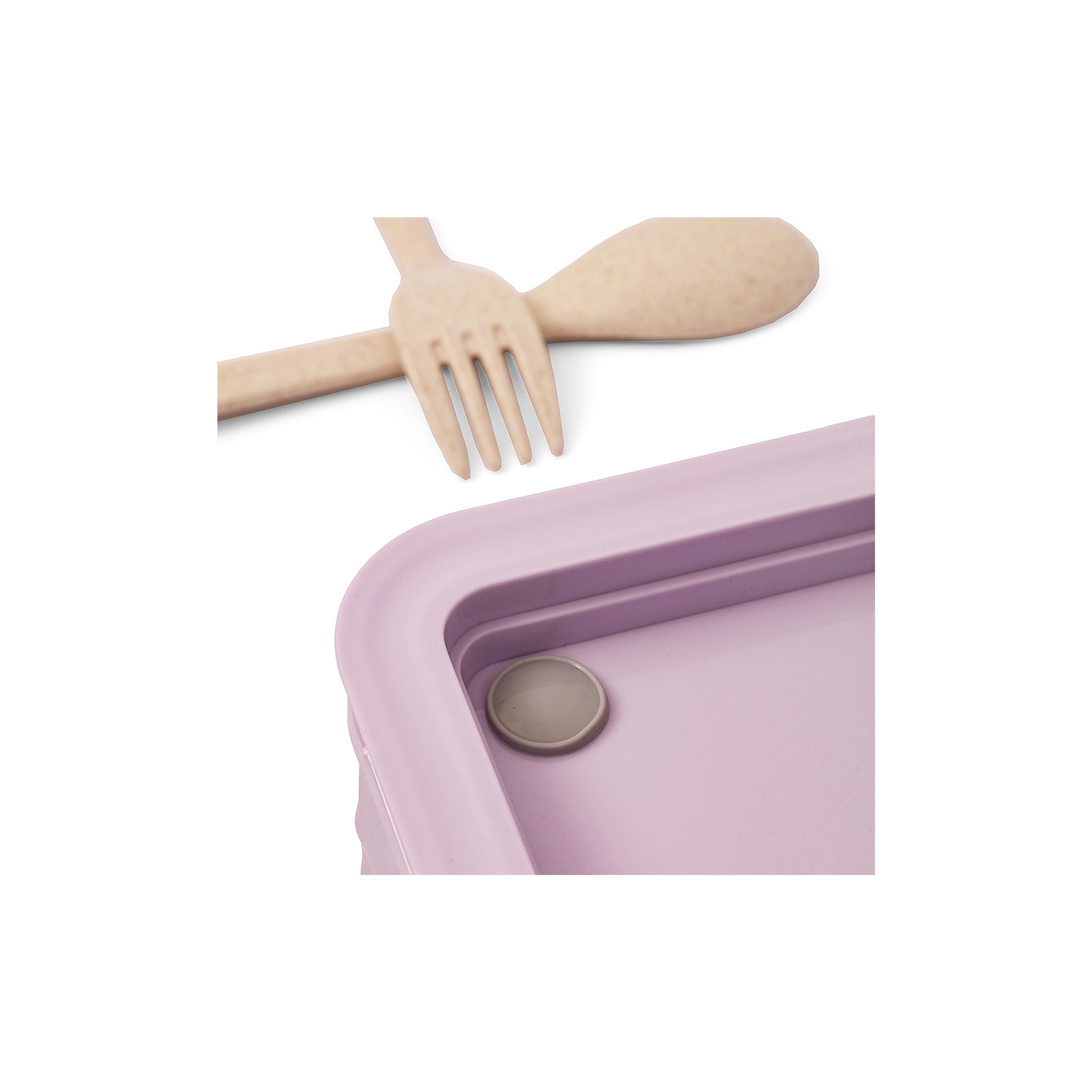 صندوق غداء مع ملعقة وشوكة من نوفا كيدز، 1100 مل-school-lunchessentials-lunchboxes-image-11