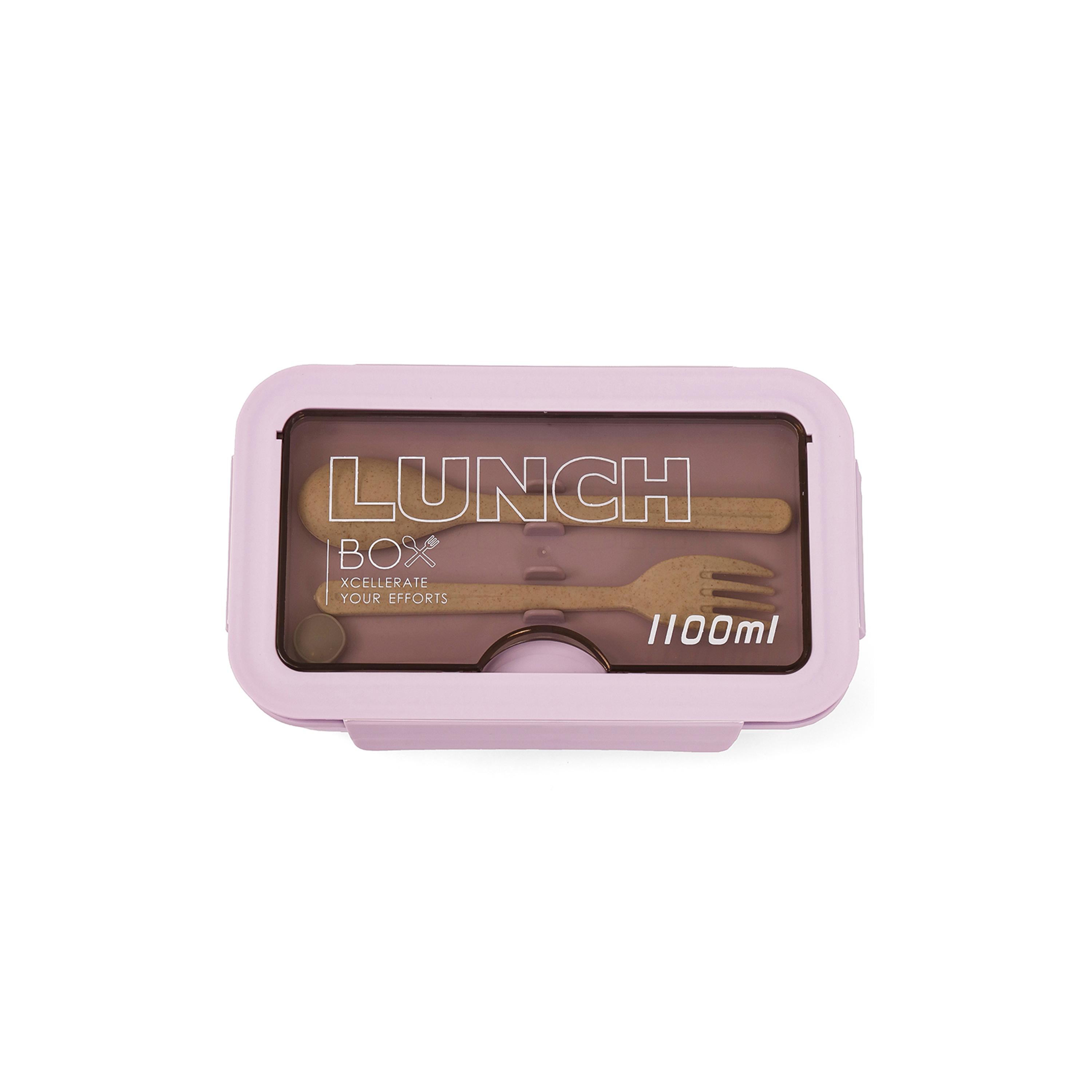 صندوق غداء مع ملعقة وشوكة من نوفا كيدز، 1100 مل-school-lunchessentials-lunchboxes-image-7