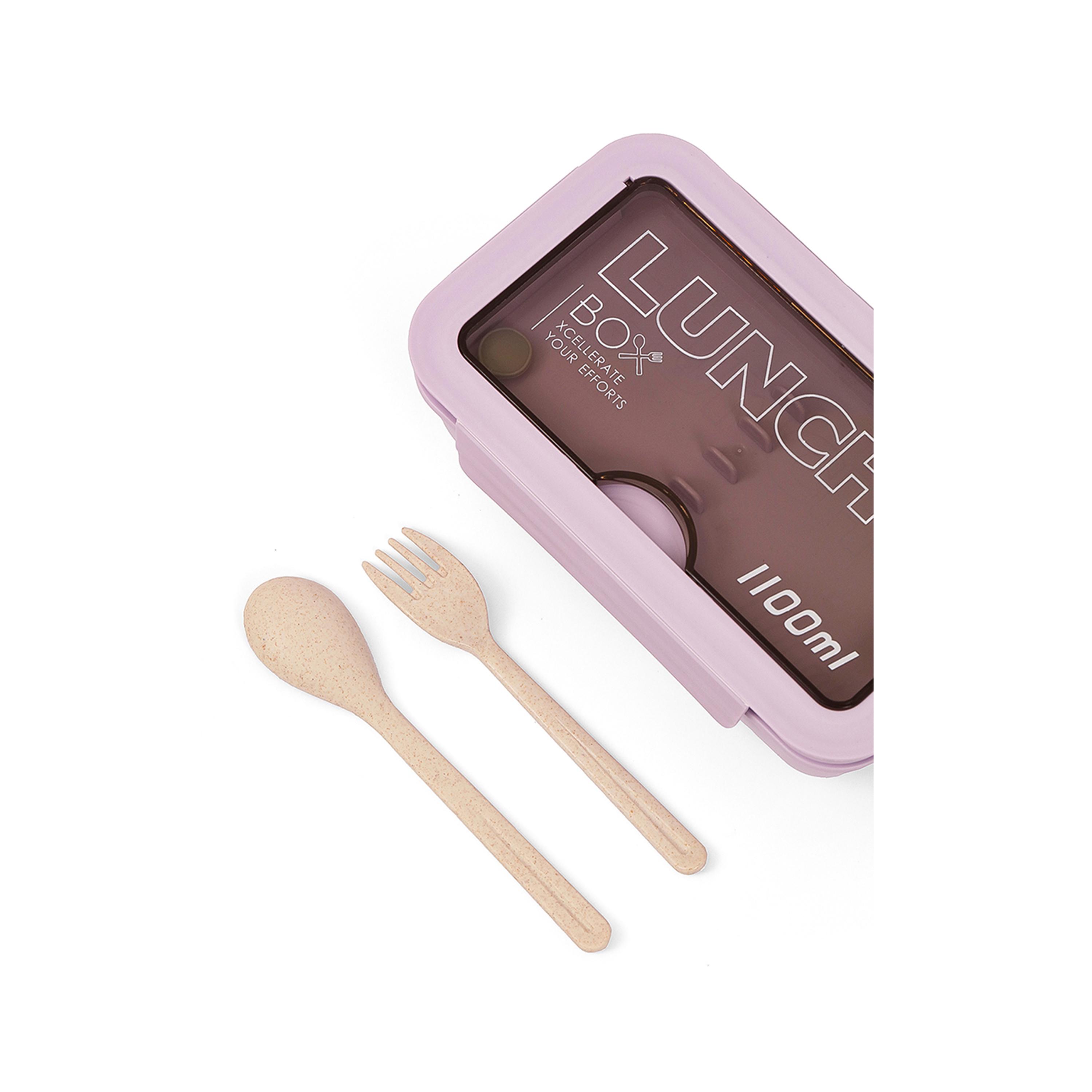 صندوق غداء مع ملعقة وشوكة من نوفا كيدز، 1100 مل-school-lunchessentials-lunchboxes-image-9