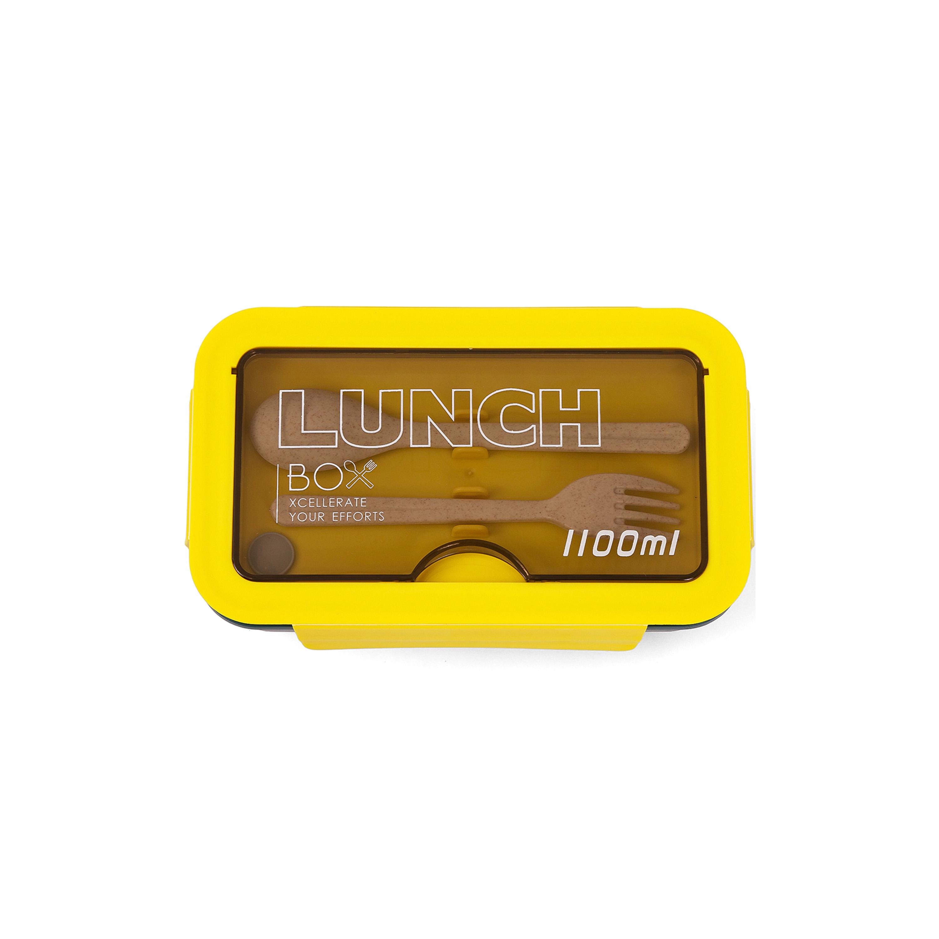 صندوق غداء مع ملعقة وشوكة من نوفا كيدز، 1100 مل-school-lunchessentials-lunchboxes-image-7