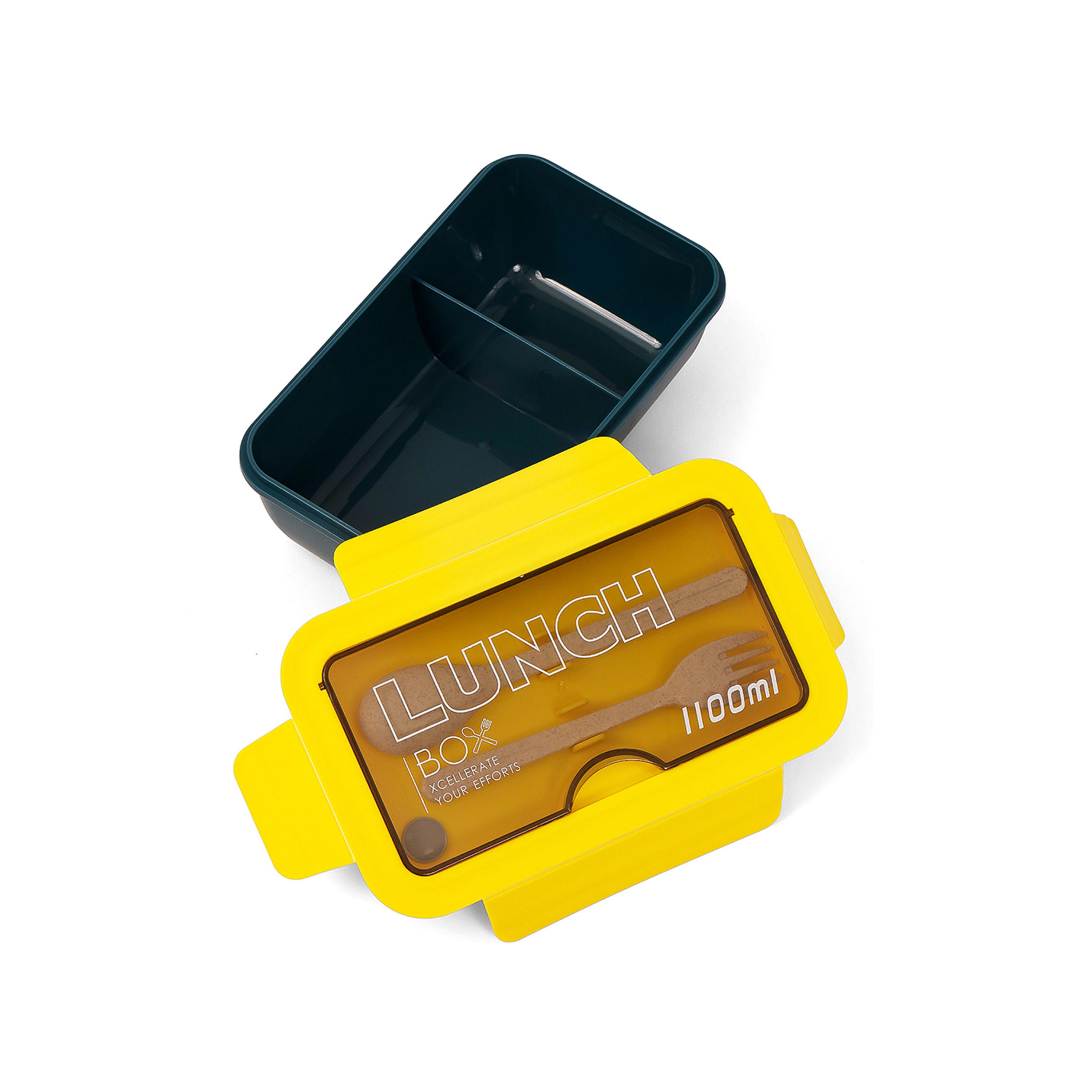 صندوق غداء مع ملعقة وشوكة من نوفا كيدز، 1100 مل-school-lunchessentials-lunchboxes-image-8