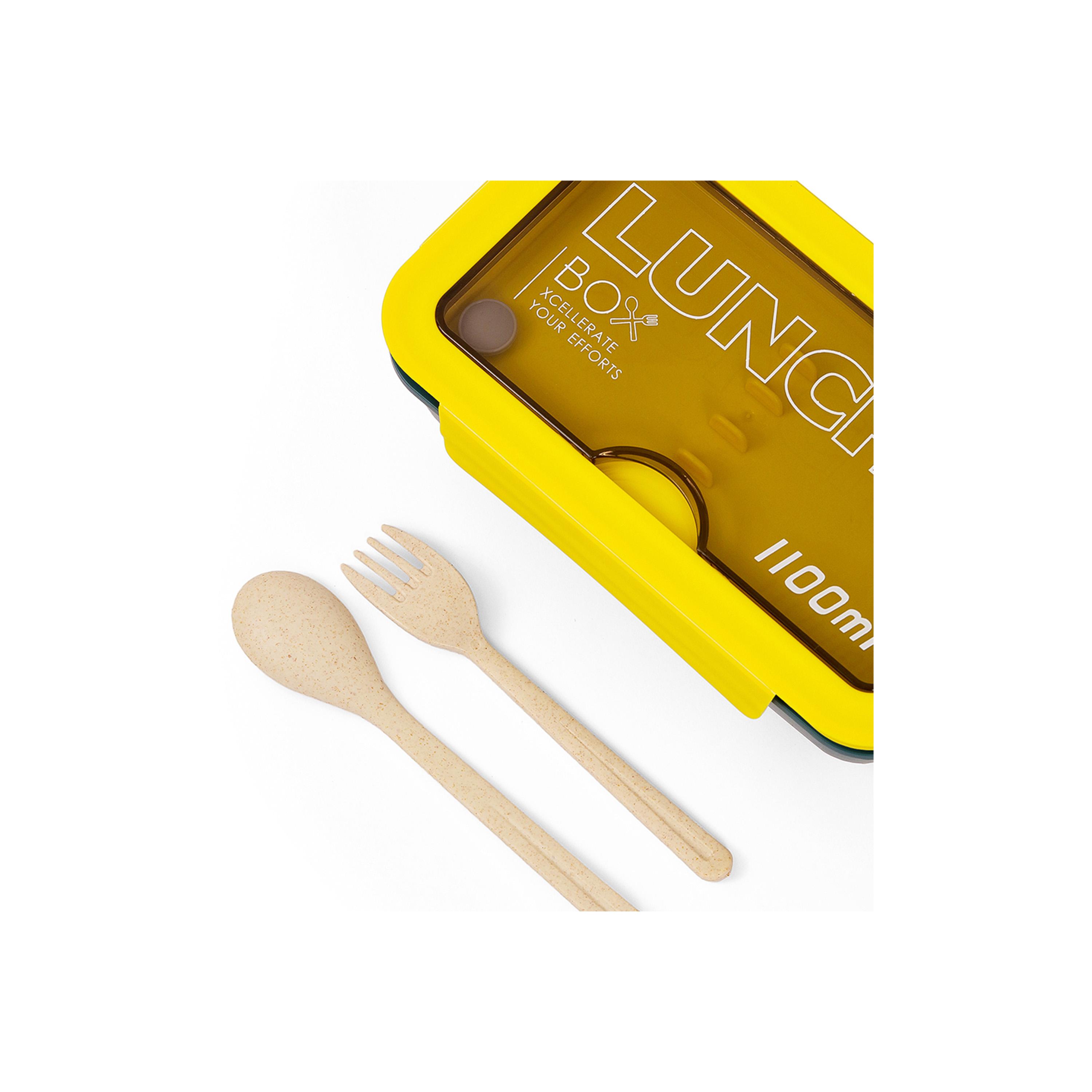 صندوق غداء مع ملعقة وشوكة من نوفا كيدز، 1100 مل-school-lunchessentials-lunchboxes-image-9