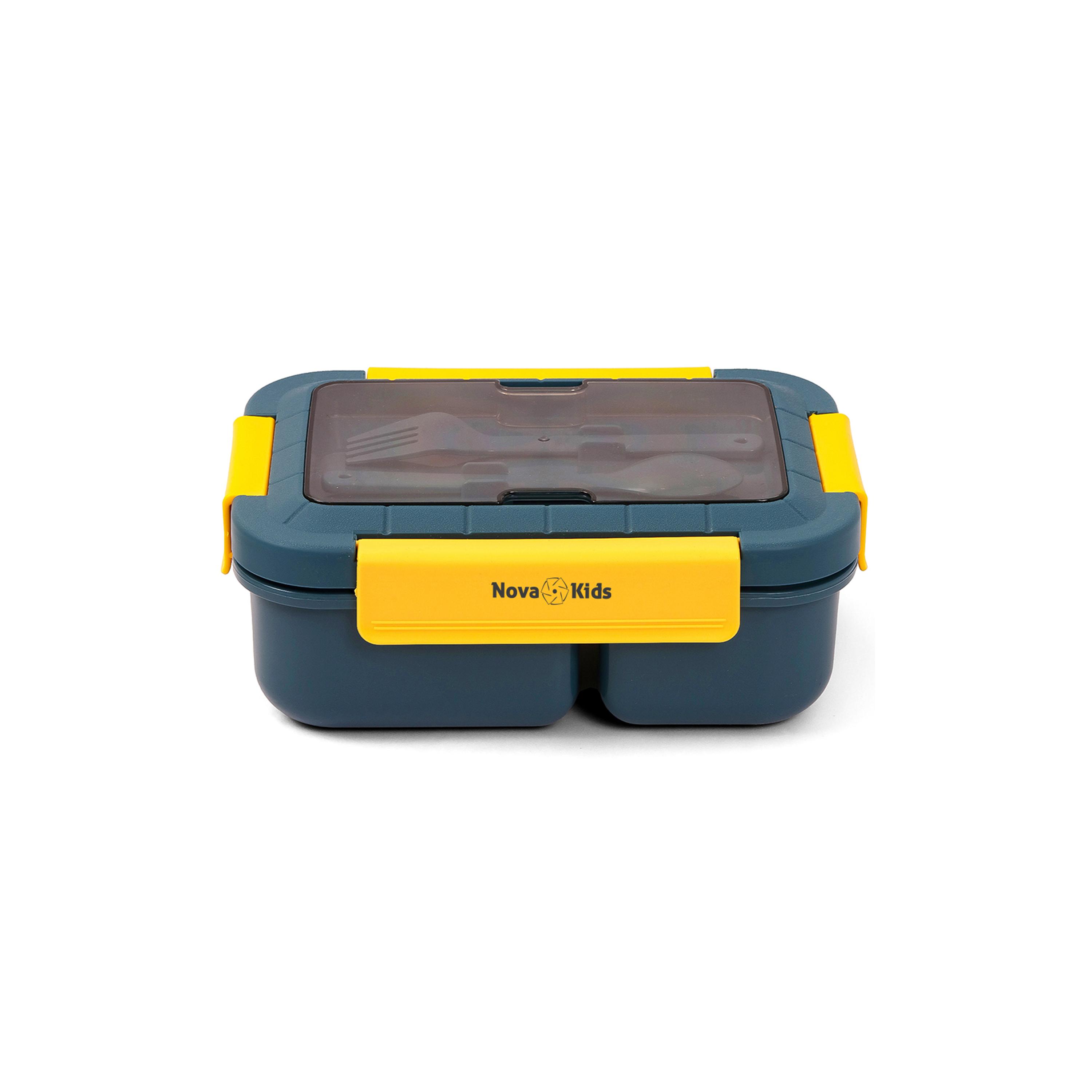صندوق غداء مع ملعقة وشوكة من نوفا كيدز-school-lunchessentials-lunchboxes-image-11