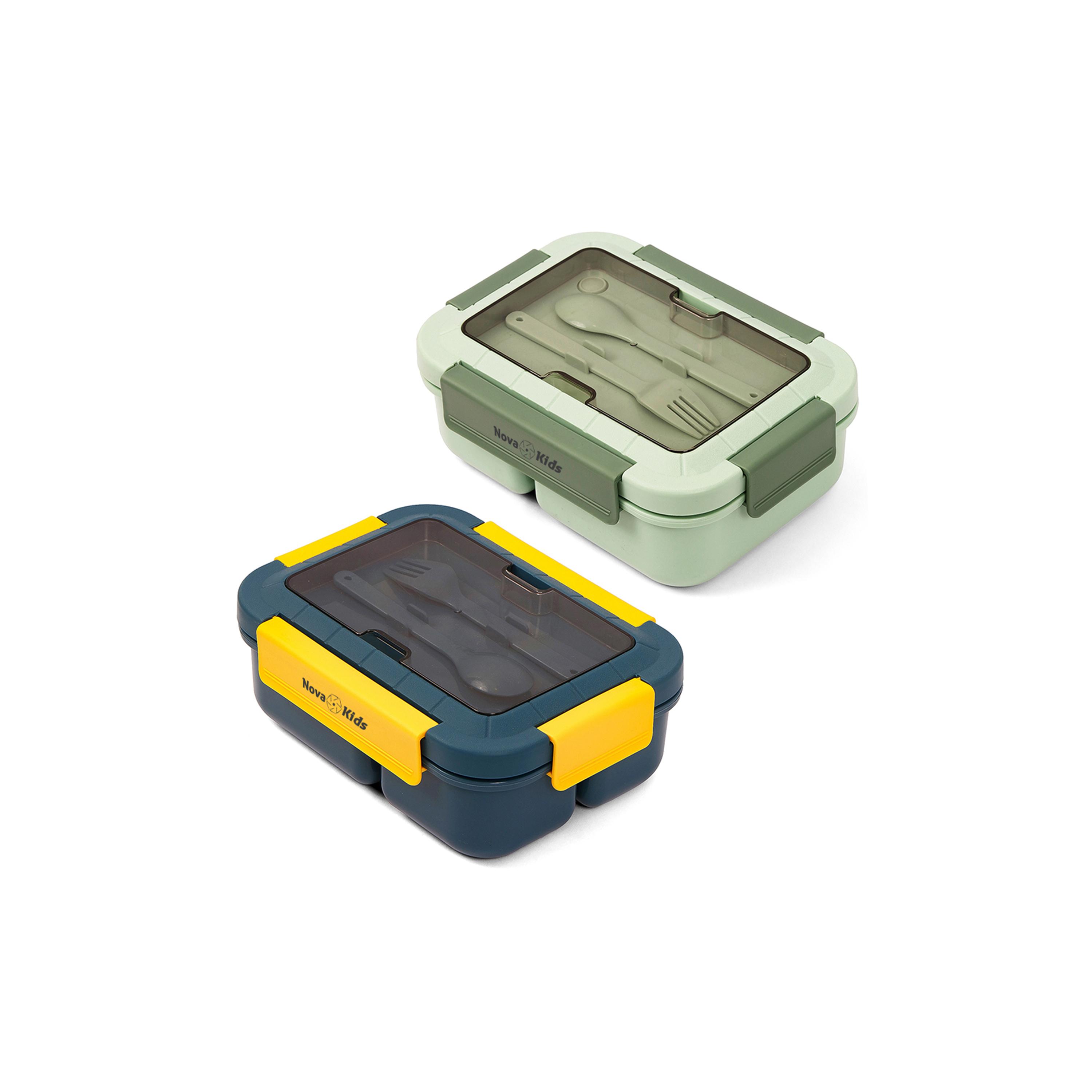 صندوق غداء مع ملعقة وشوكة من نوفا كيدز-school-lunchessentials-lunchboxes-image-5