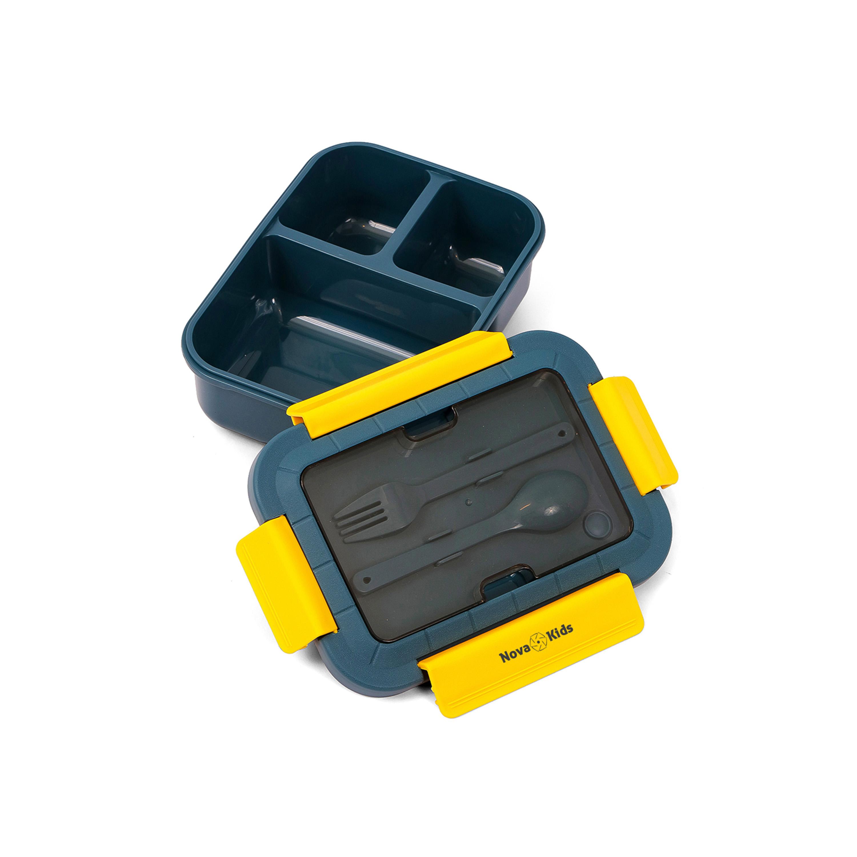 صندوق غداء مع ملعقة وشوكة من نوفا كيدز-school-lunchessentials-lunchboxes-image-6