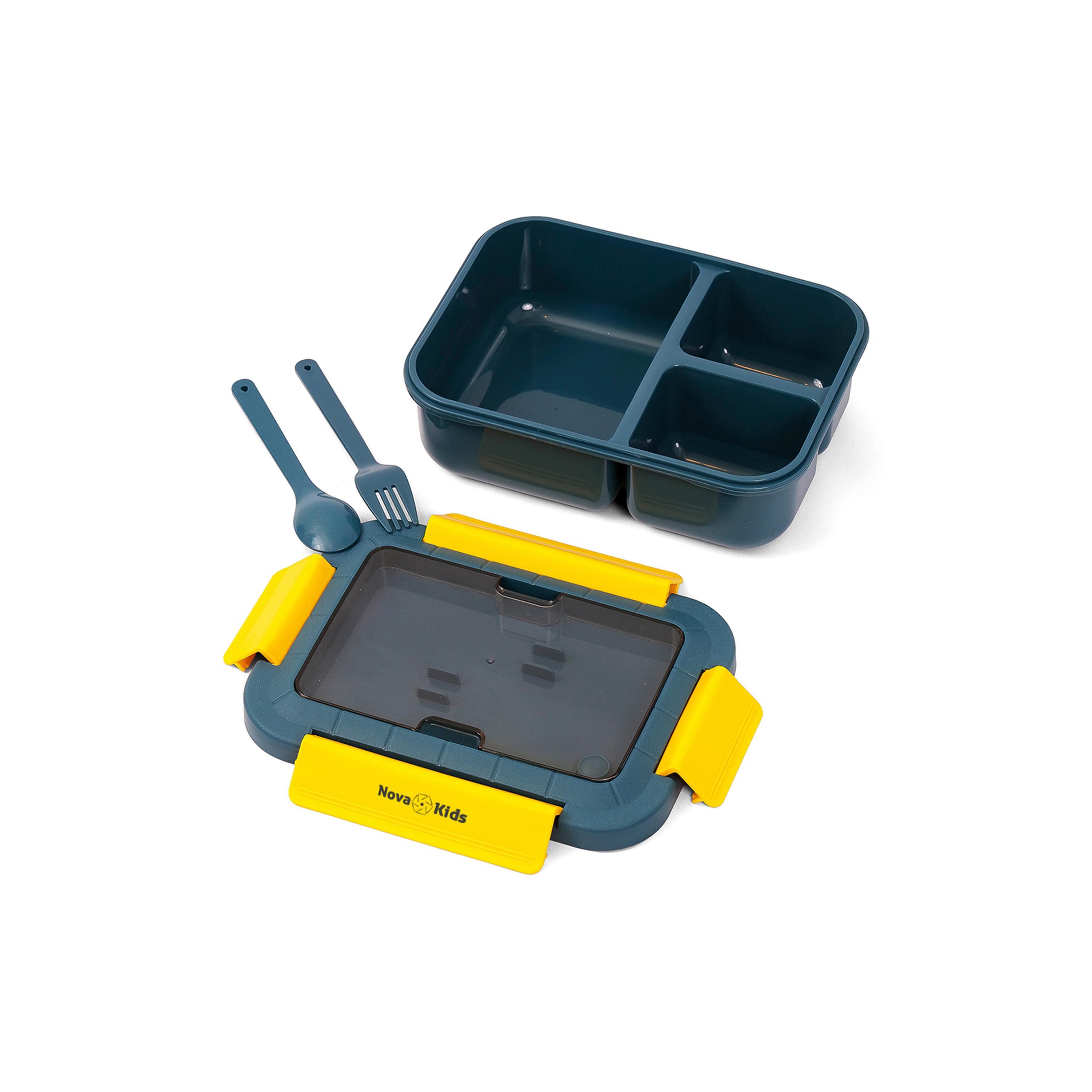 صندوق غداء مع ملعقة وشوكة من نوفا كيدز-school-lunchessentials-lunchboxes-image-7