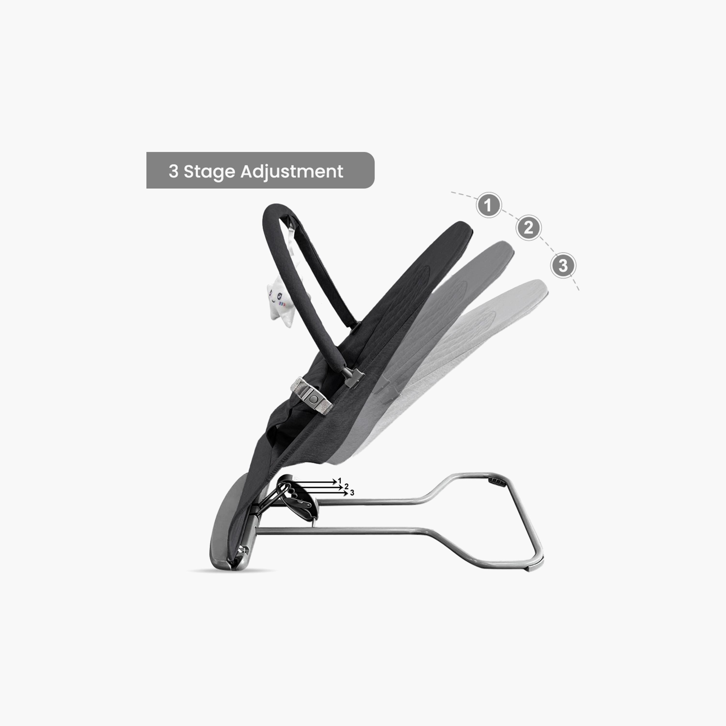 Teknum 3 Stage Bouncer and Recliner Seat-baby-infantactivity-bouncers-image-3