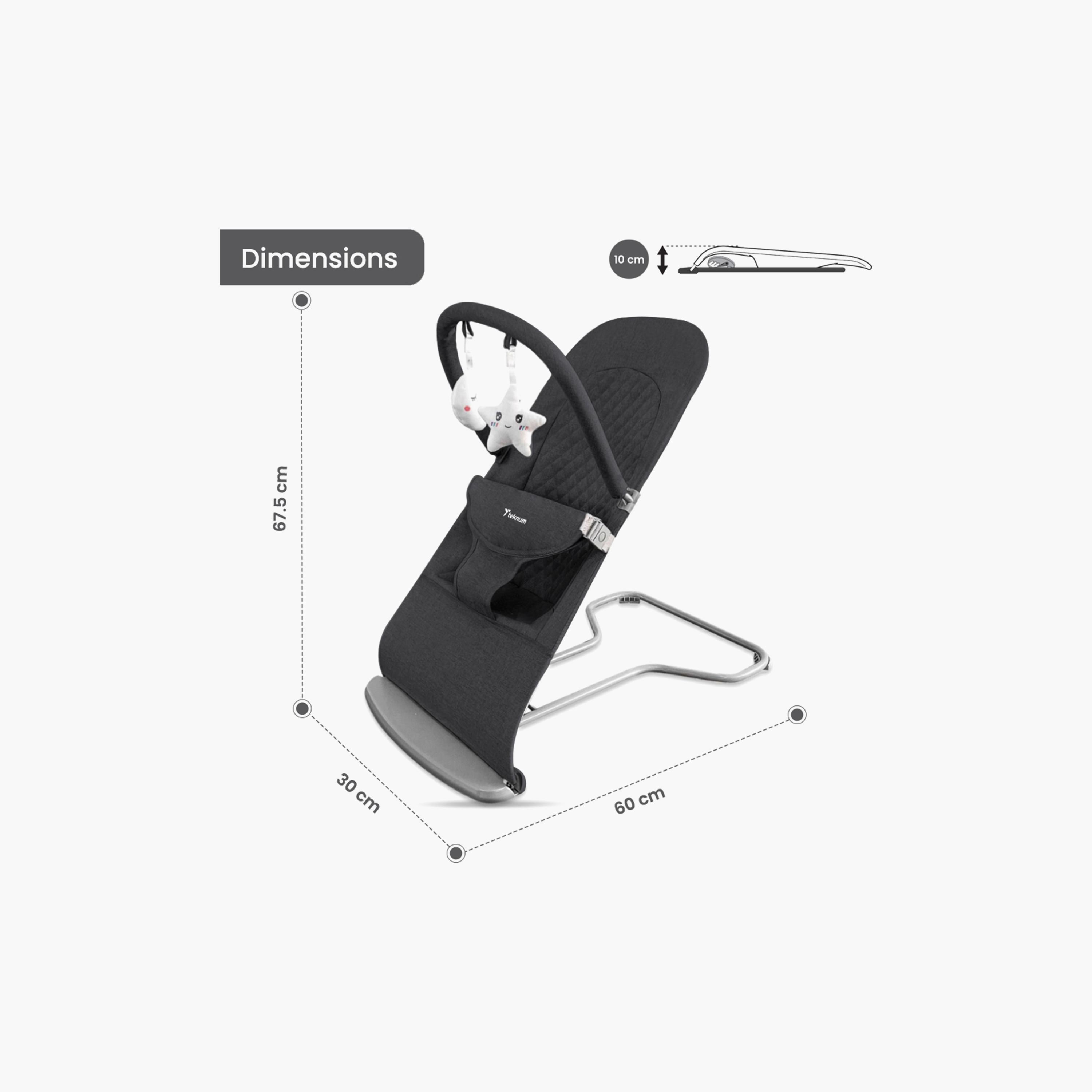 Teknum 3 Stage Bouncer and Recliner Seat-baby-infantactivity-bouncers-image-9