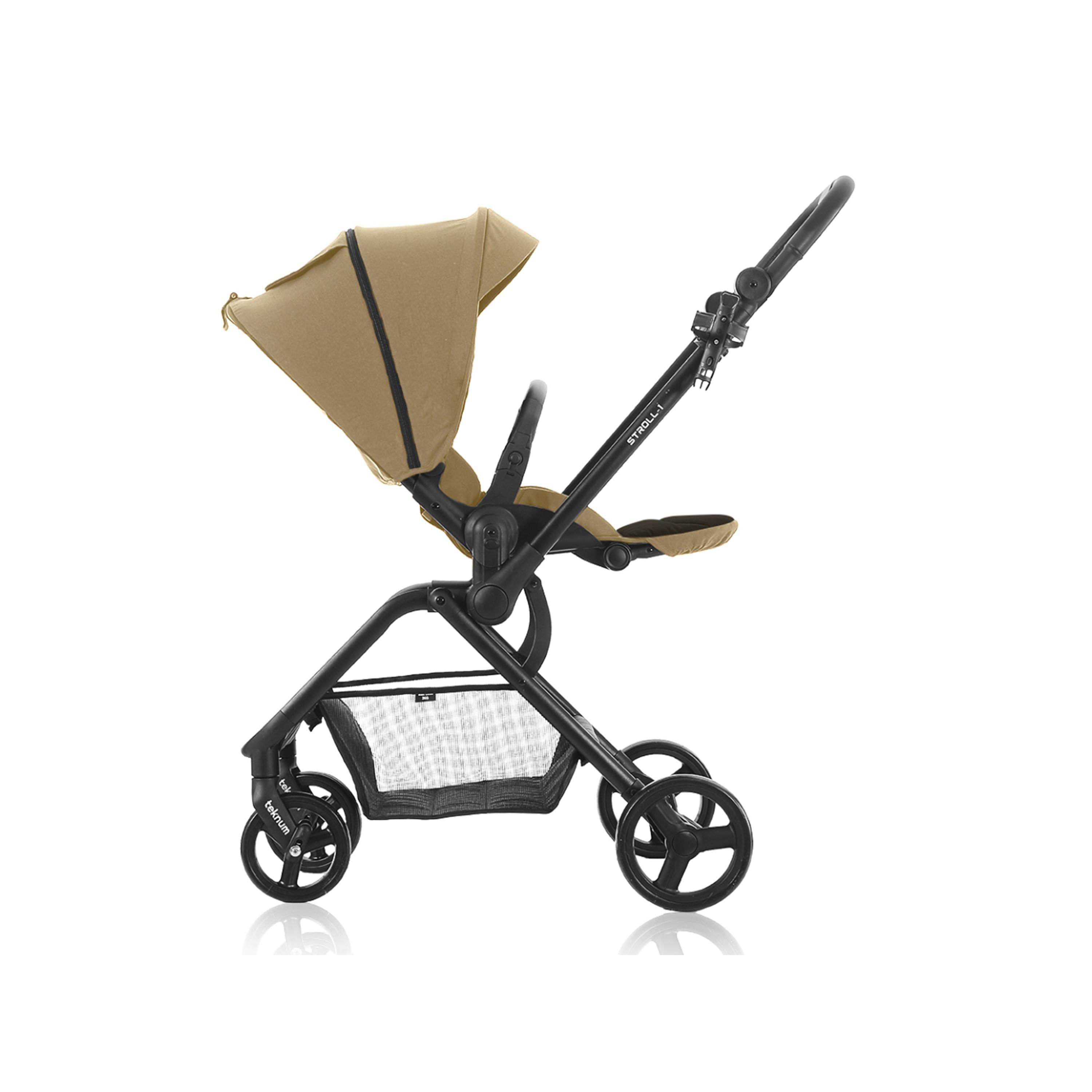 عربة سفر قابلة للعكس من تيكنوم، كاكي-baby-gear-strollersandprams-strollers-image-1