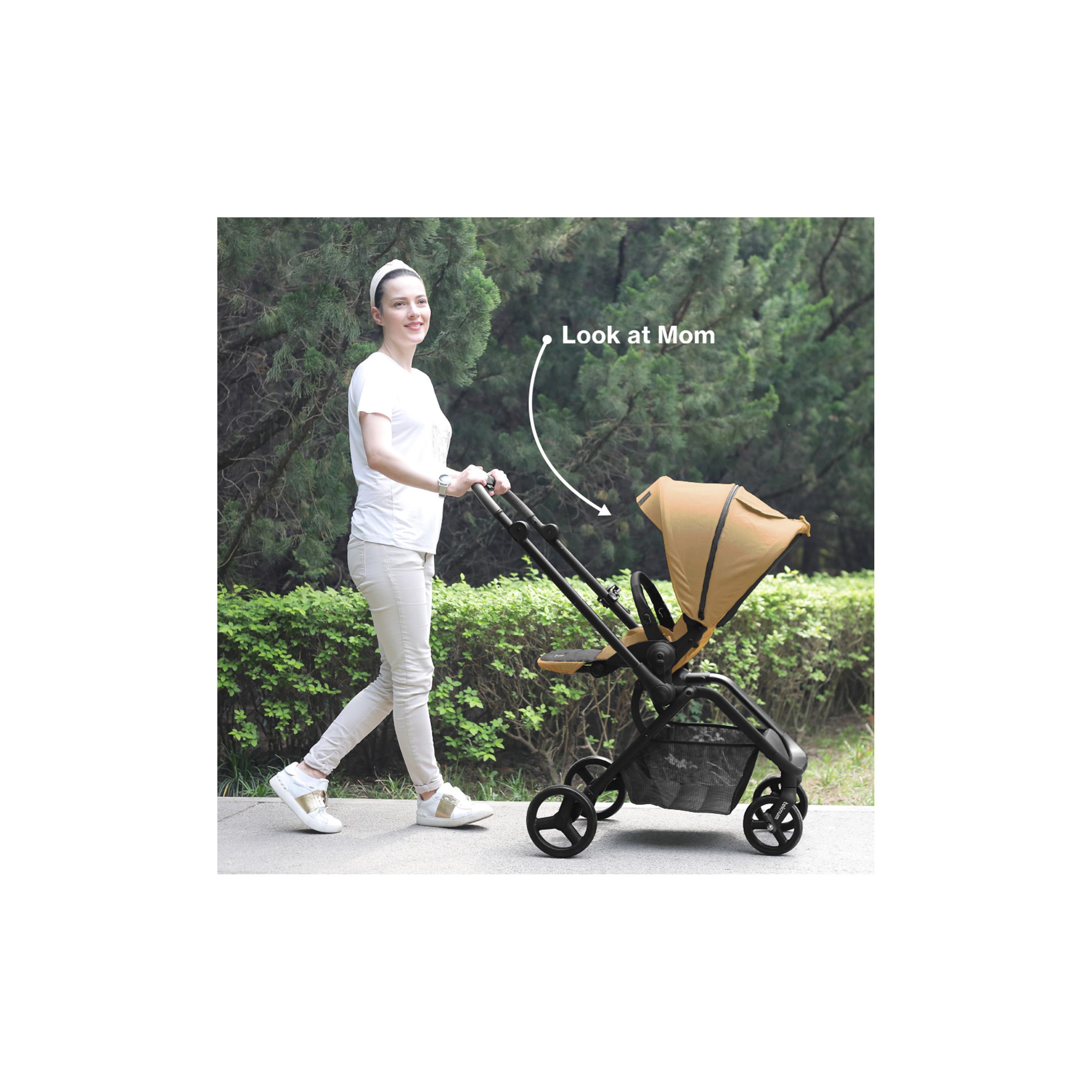 عربة سفر قابلة للعكس من تيكنوم، كاكي-baby-gear-strollersandprams-strollers-image-10