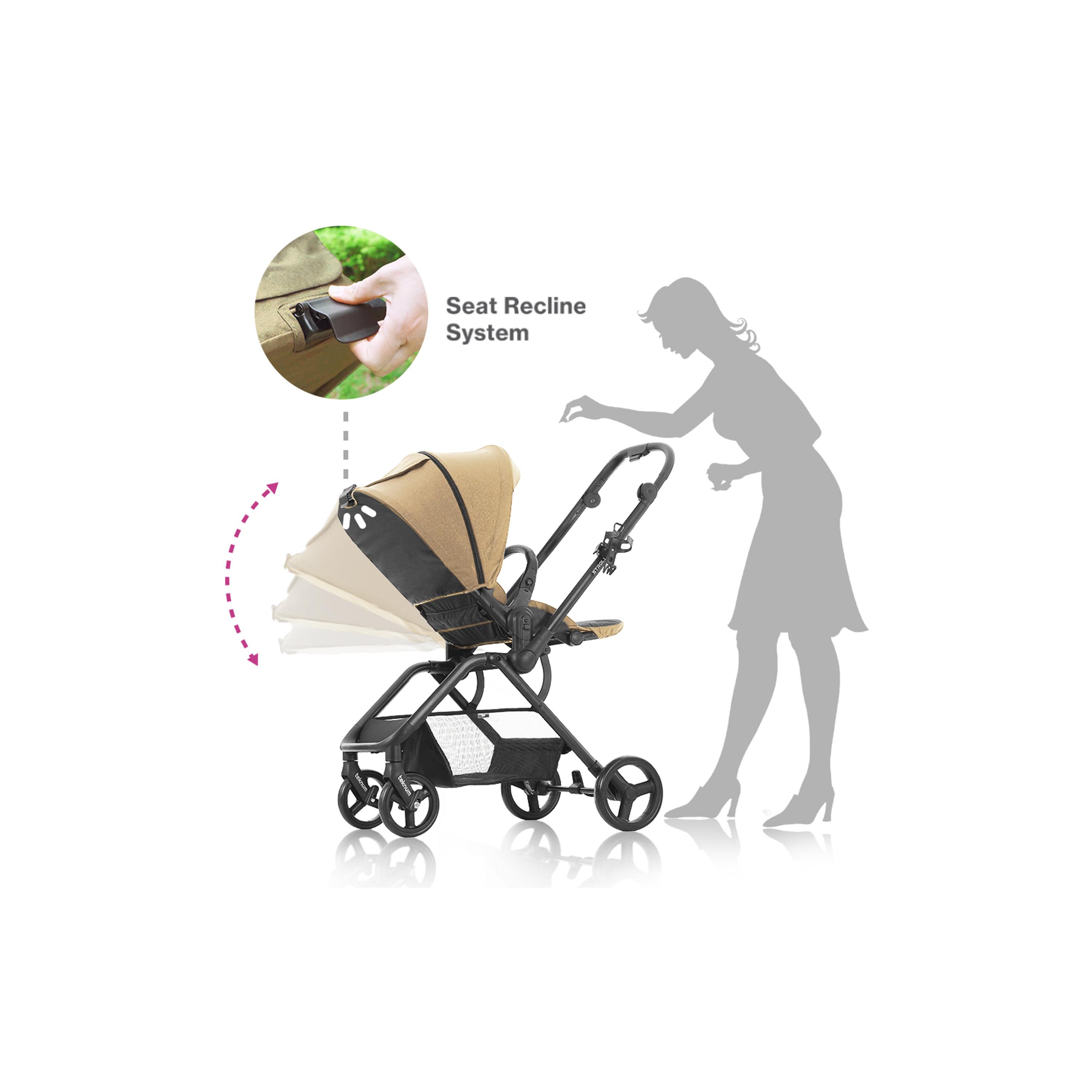 عربة سفر قابلة للعكس من تيكنوم، كاكي-baby-gear-strollersandprams-strollers-image-12