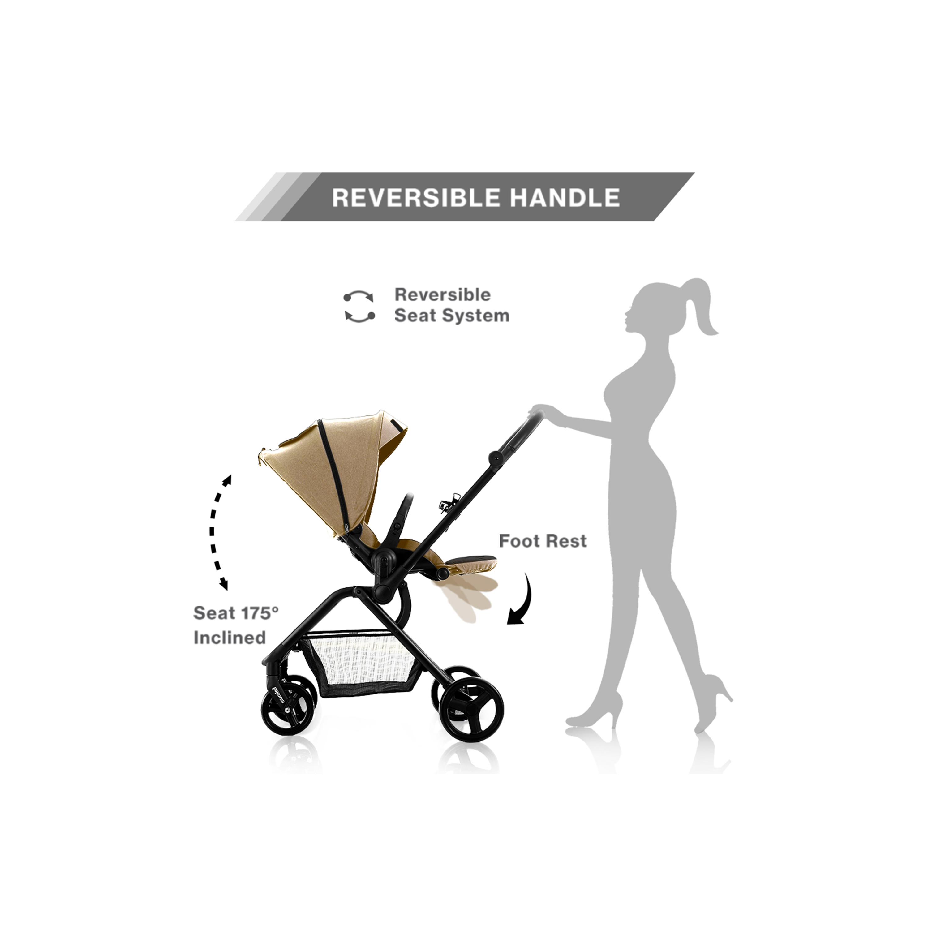 عربة سفر قابلة للعكس من تيكنوم، كاكي-baby-gear-strollersandprams-strollers-image-13