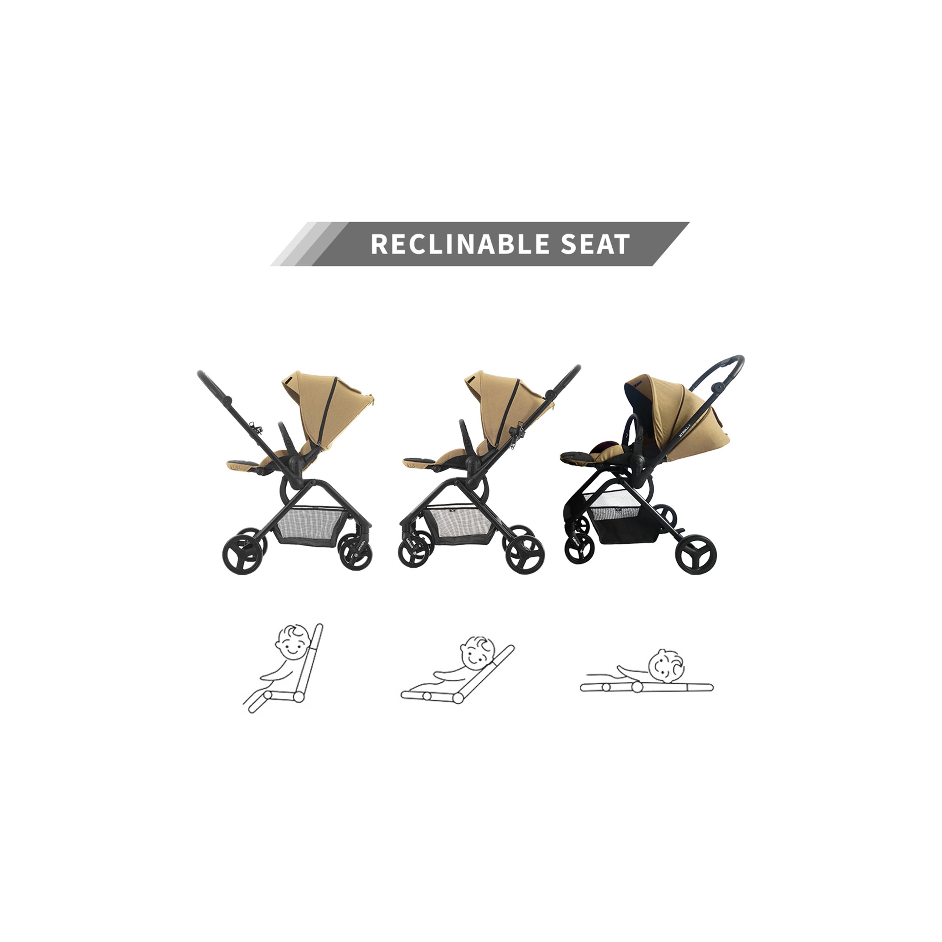 عربة سفر قابلة للعكس من تيكنوم، كاكي-baby-gear-strollersandprams-strollers-image-14