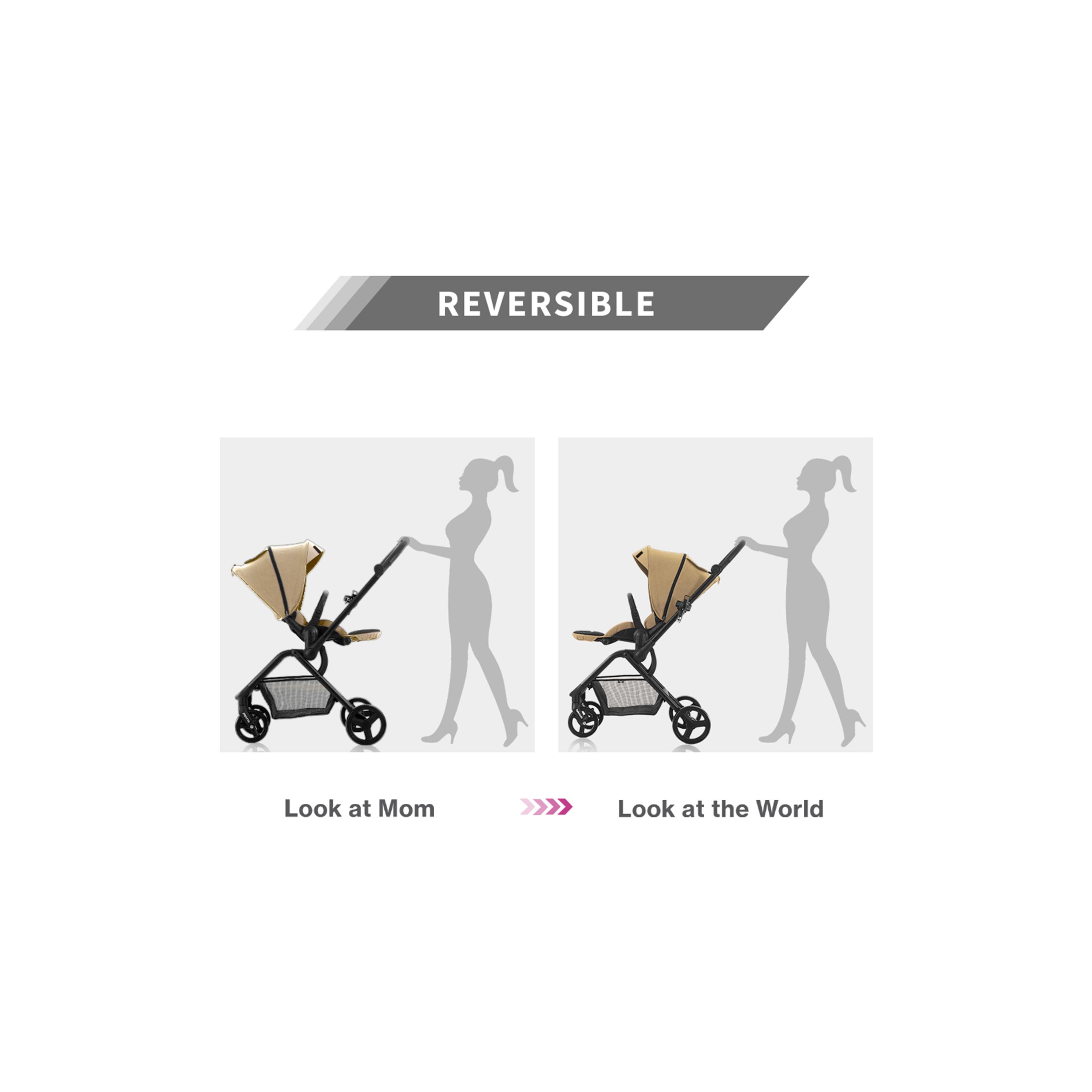 عربة سفر قابلة للعكس من تيكنوم، كاكي-baby-gear-strollersandprams-strollers-image-15