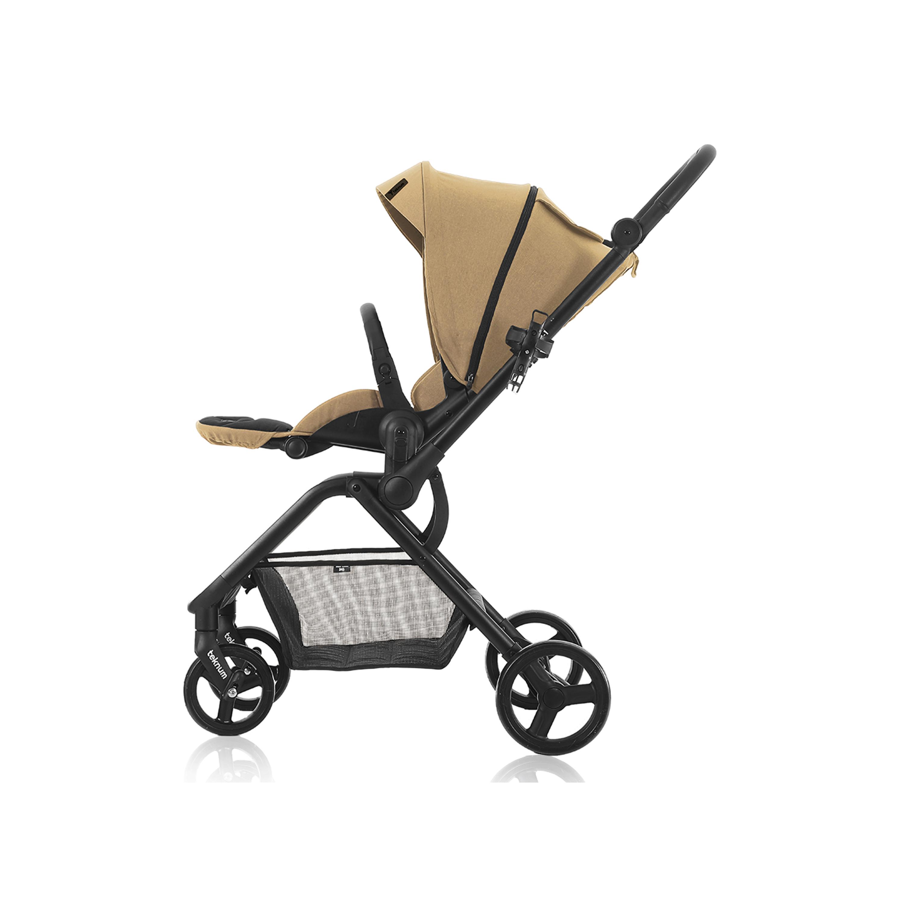عربة سفر قابلة للعكس من تيكنوم، كاكي-baby-gear-strollersandprams-strollers-image-3