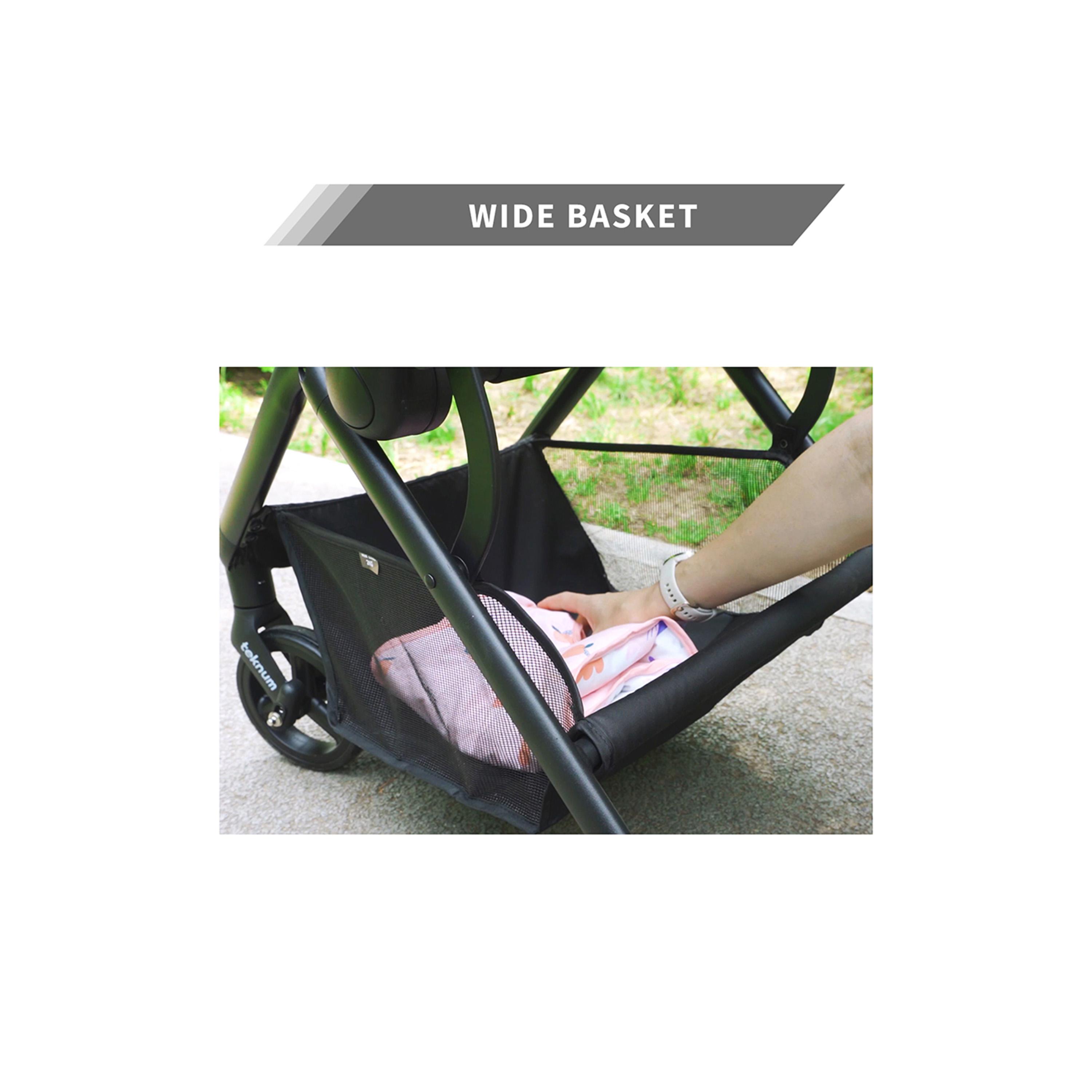 عربة سفر قابلة للعكس من تيكنوم، كاكي-baby-gear-strollersandprams-strollers-image-4