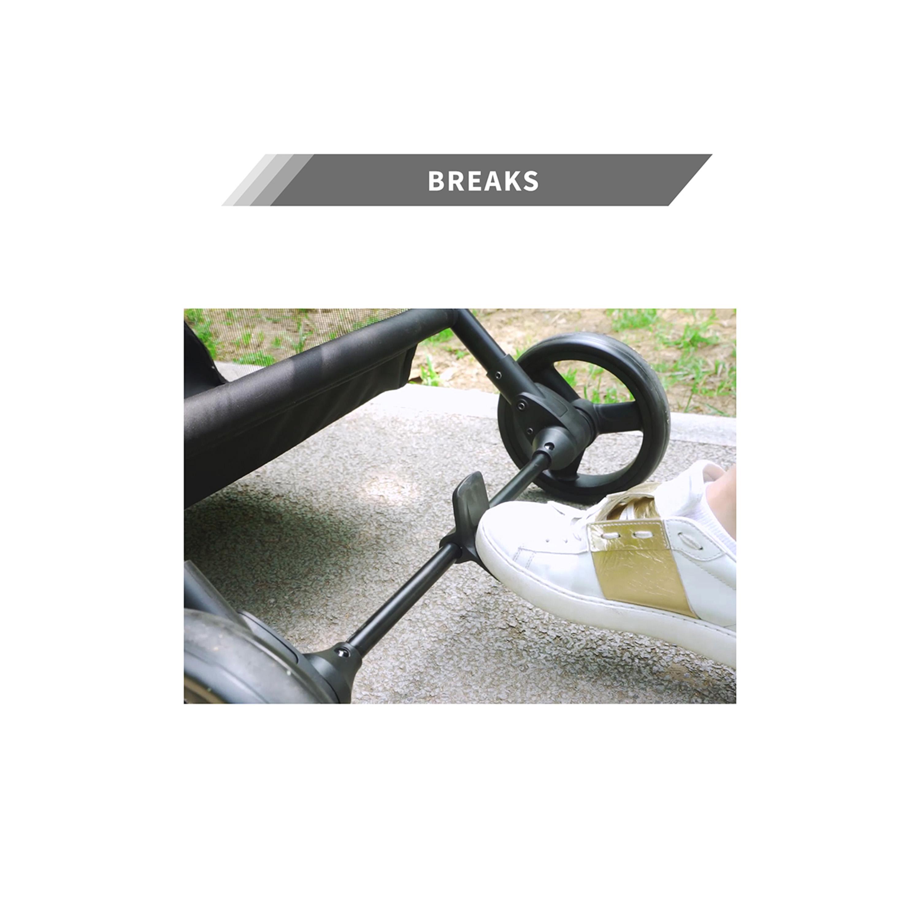 عربة سفر قابلة للعكس من تيكنوم، كاكي-baby-gear-strollersandprams-strollers-image-5