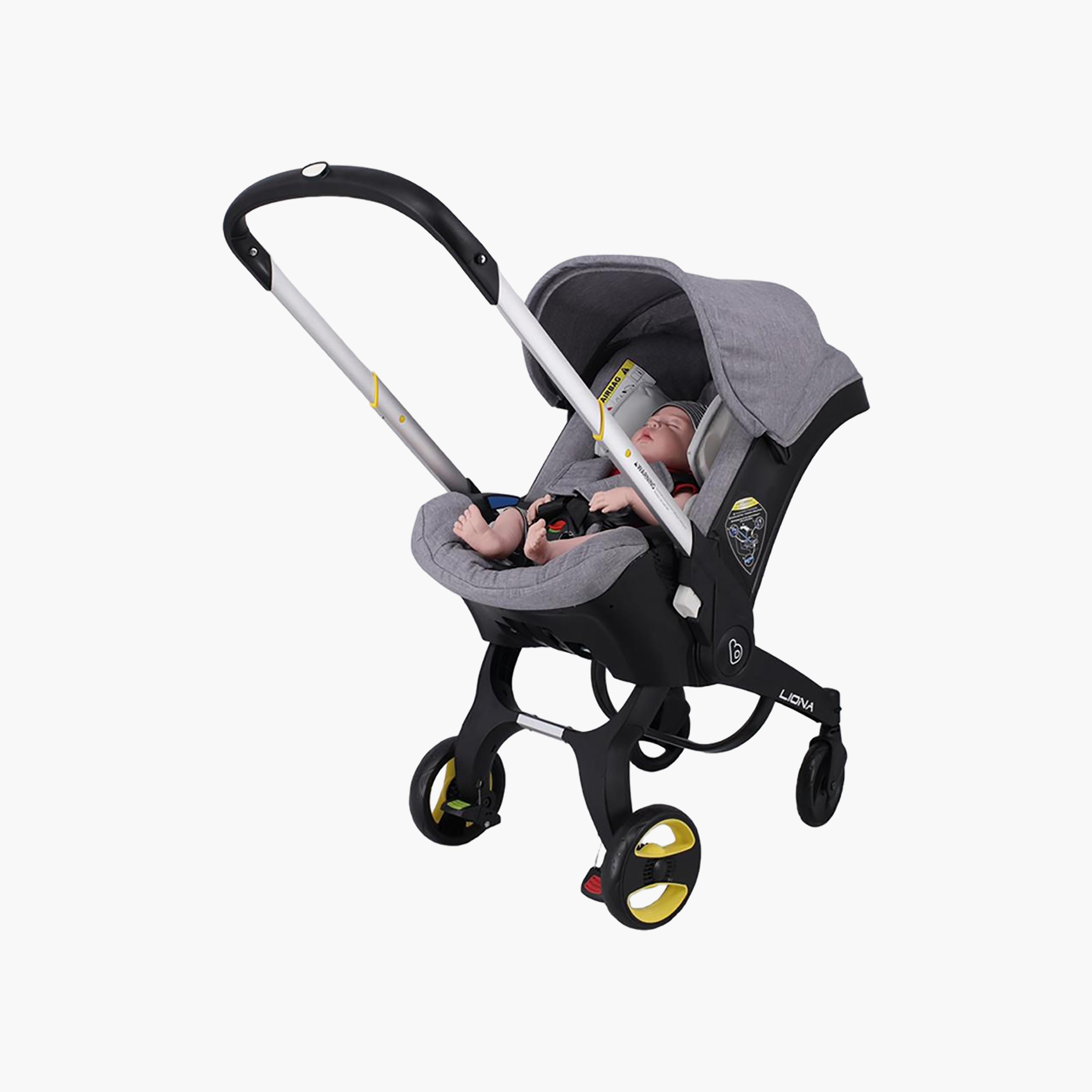 Babydream Foldable Lion Stroller-baby-gear-strollersandprams-strollers-image-2