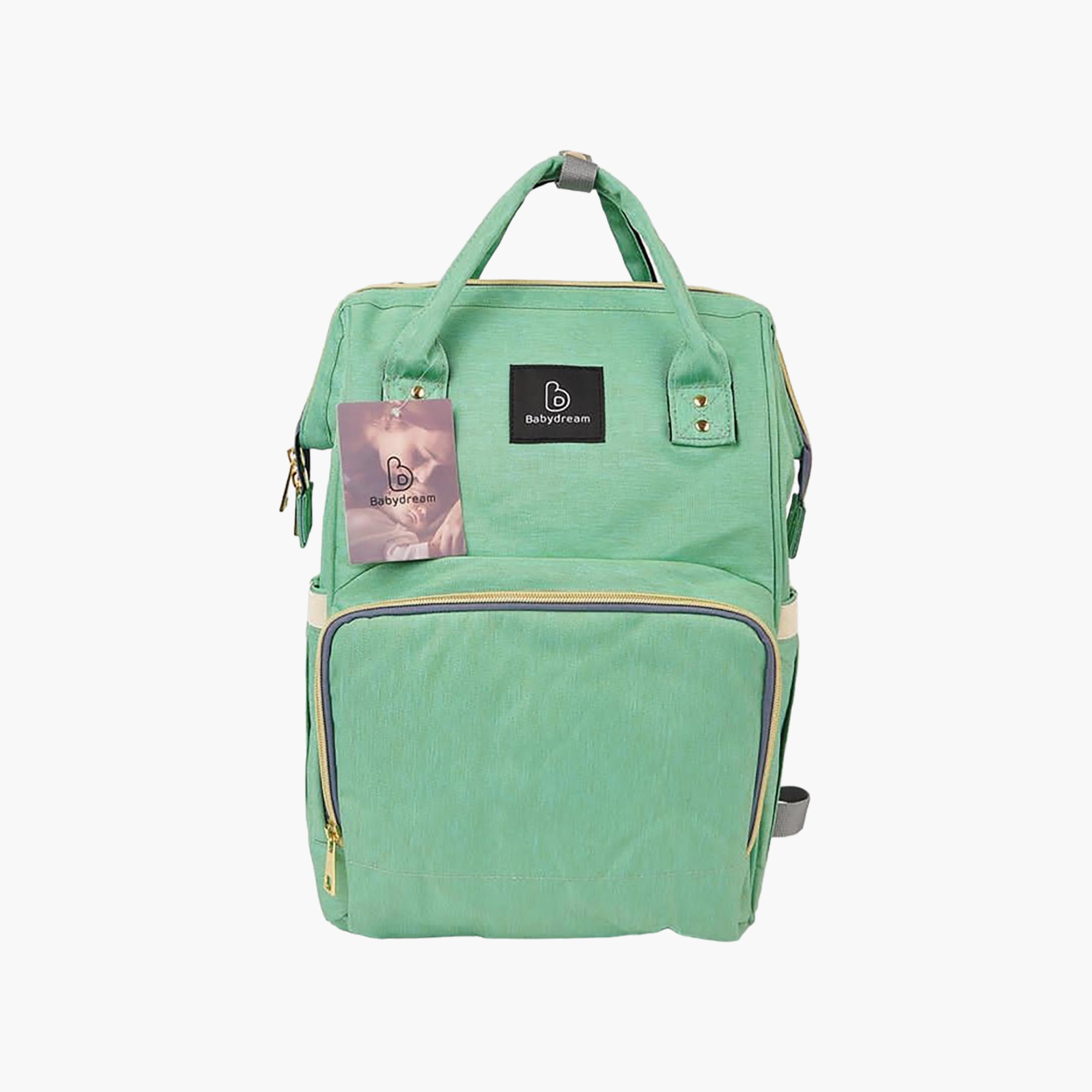 Babydream Waterproof Diaper Bag-baby-diapering-diaperbags-image-1
