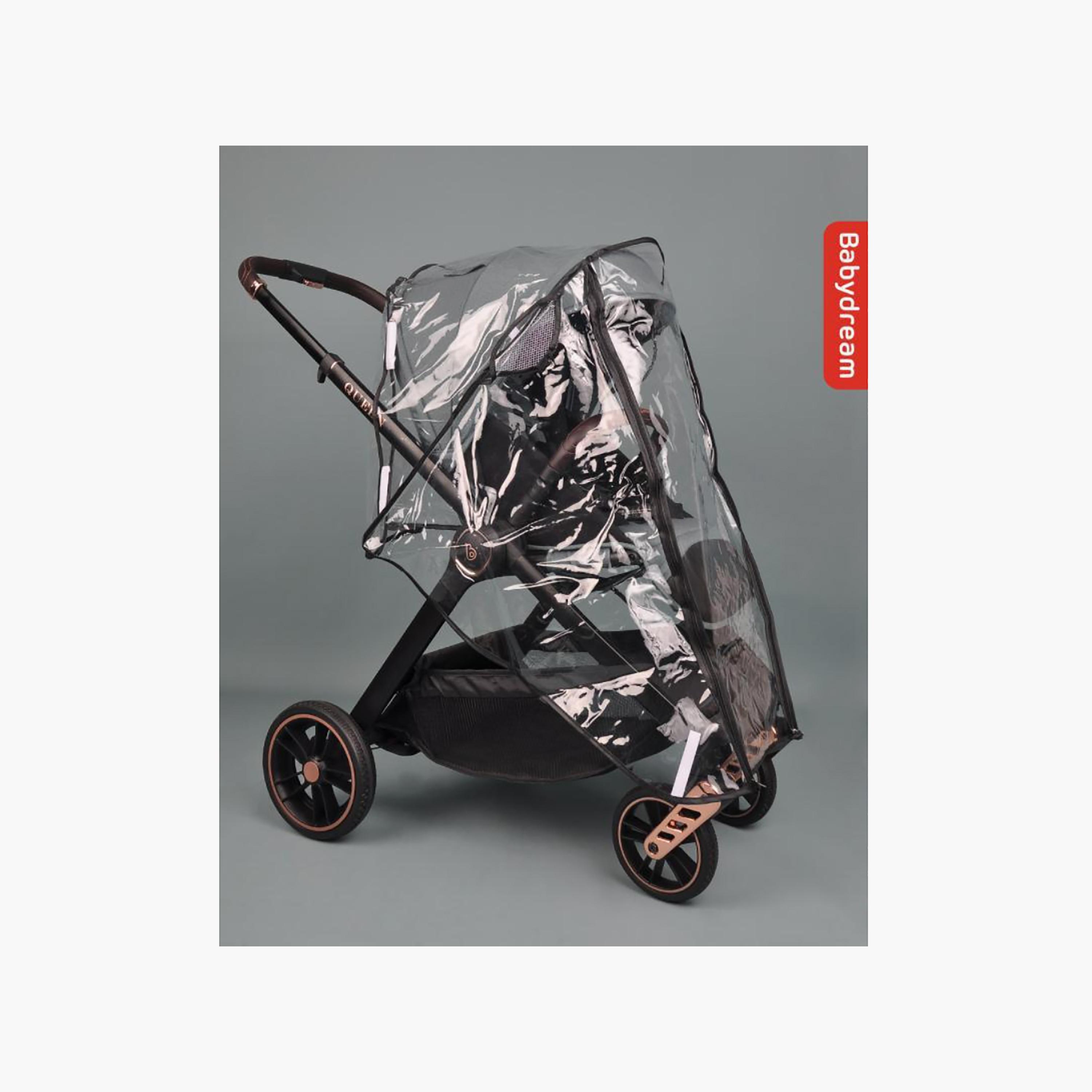 Babydream Stroller Rain Cover-baby-gear-strollersandprams-accessories-image-1