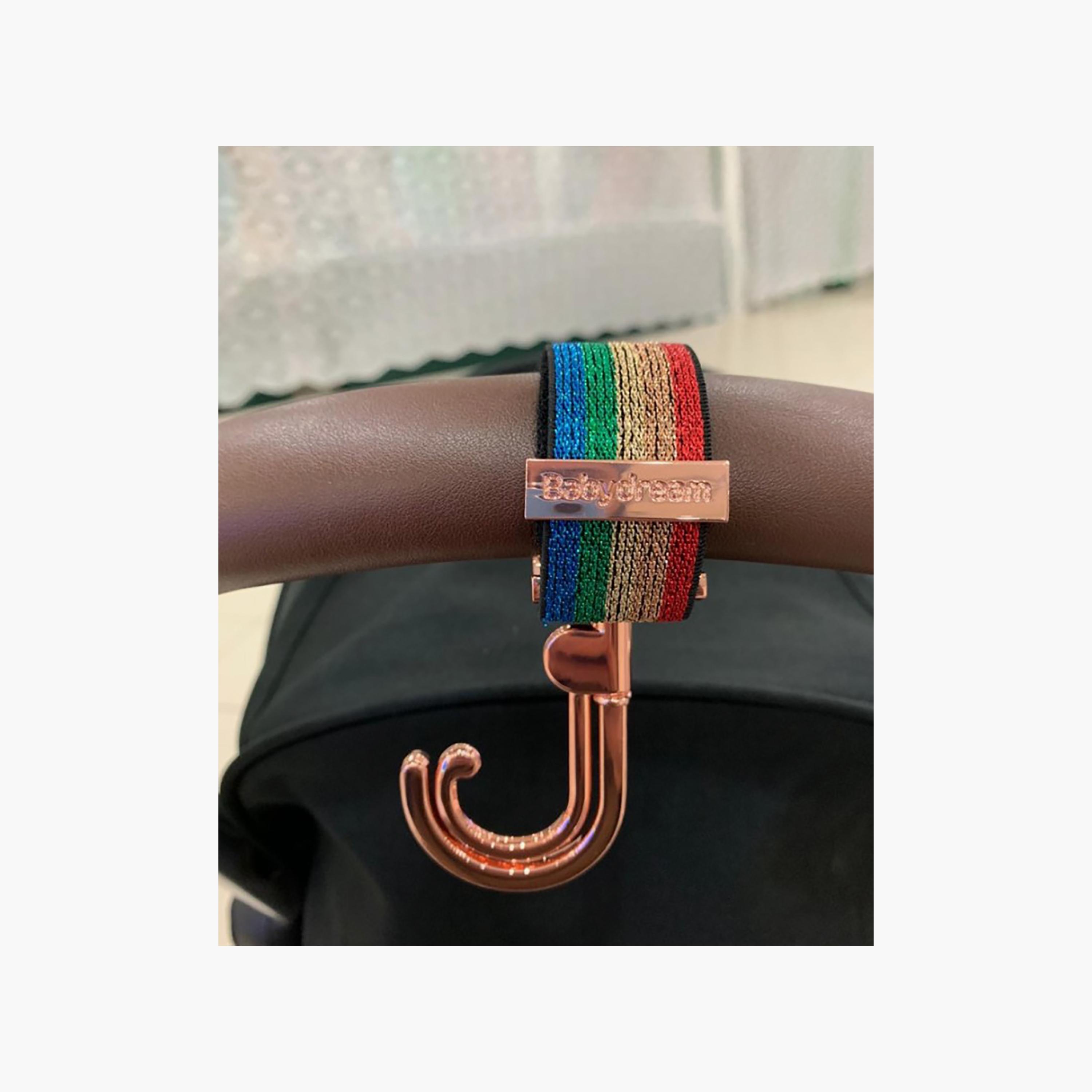 Babydream Stroller Shopping Hook, Multicolour-baby-gear-strollersandprams-accessories-image-3