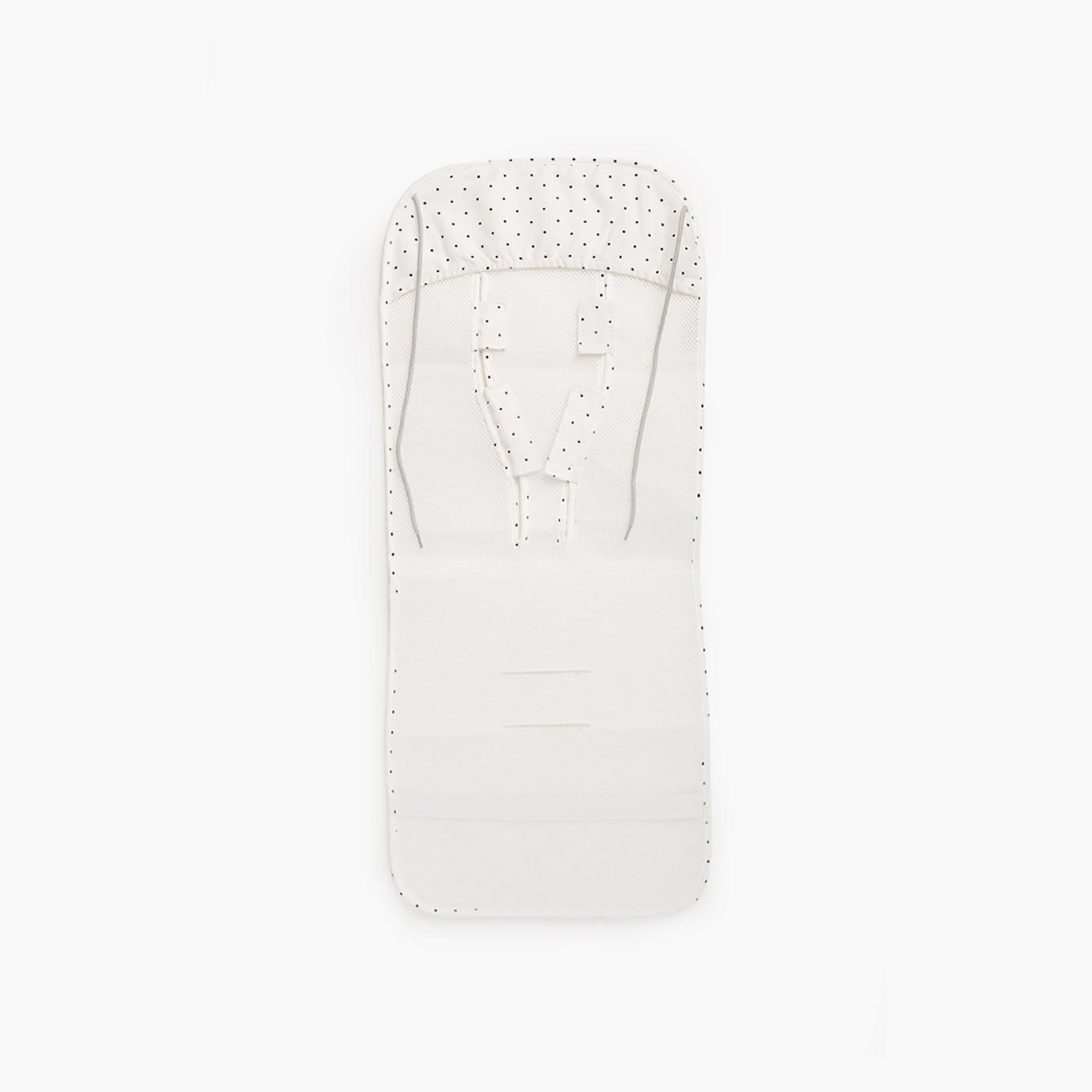 Babydream Stroller Pad, White-baby-gear-strollersandprams-accessories-image-1