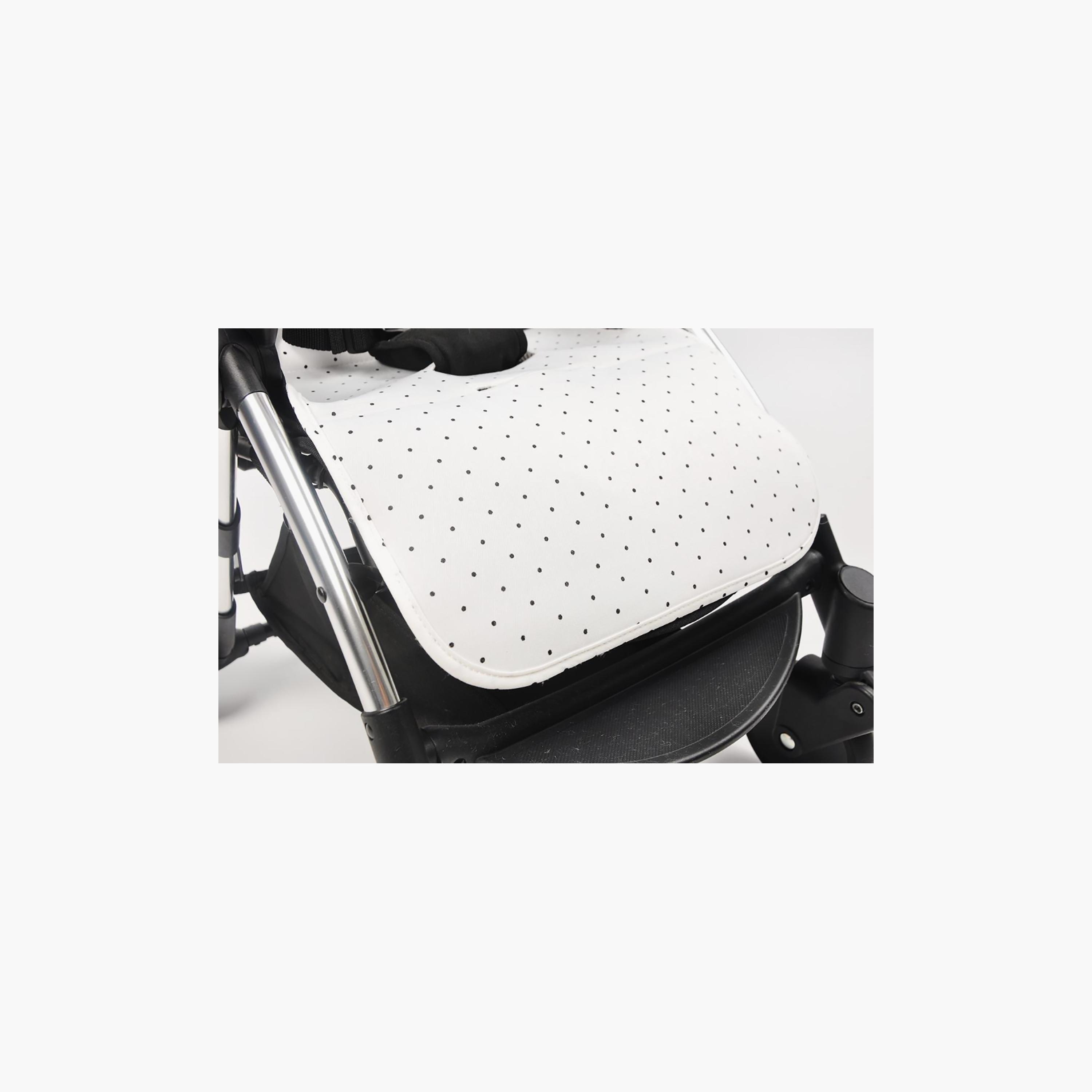 Babydream Stroller Pad, White-baby-gear-strollersandprams-accessories-image-3