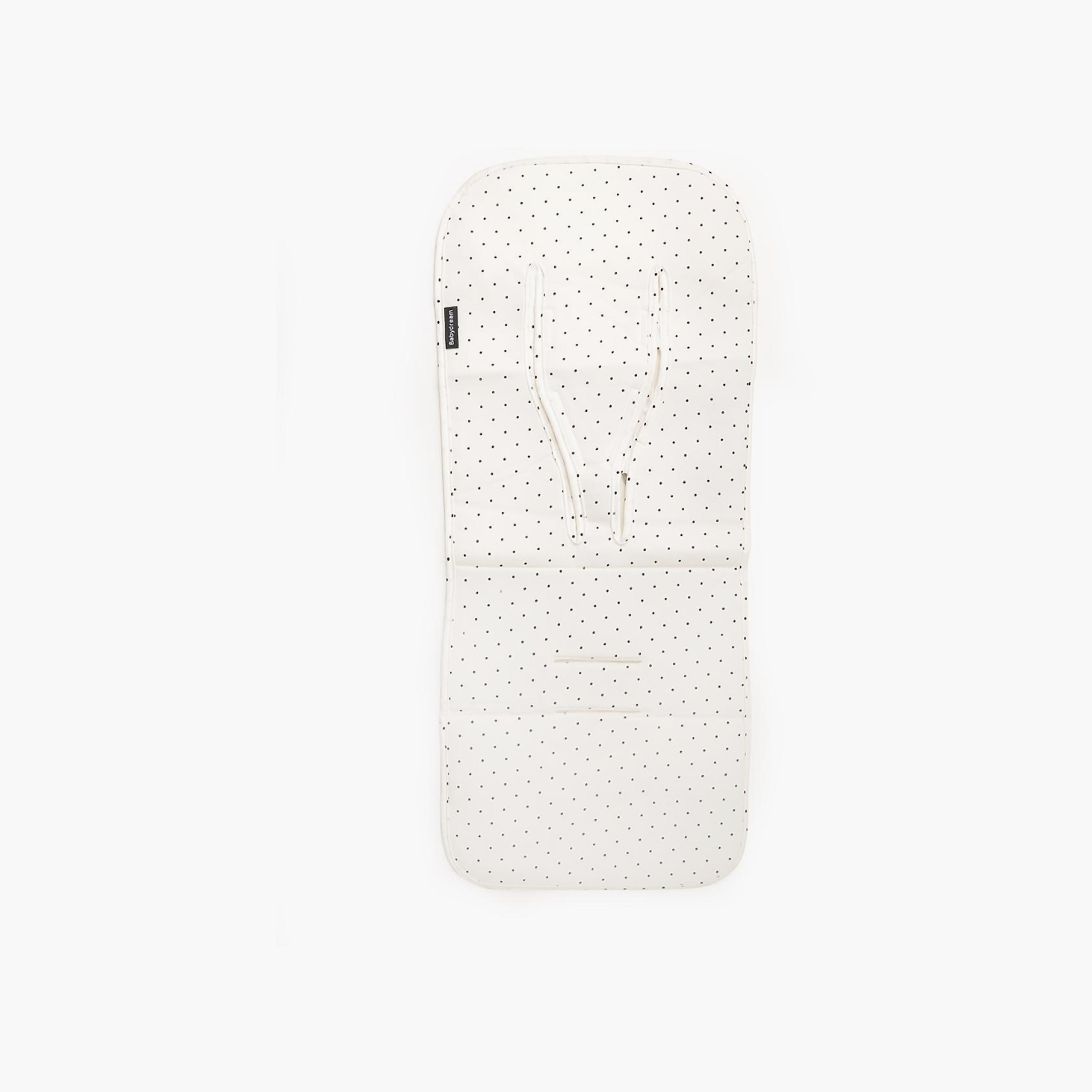 Babydream Stroller Pad, White-baby-gear-strollersandprams-accessories-image-5