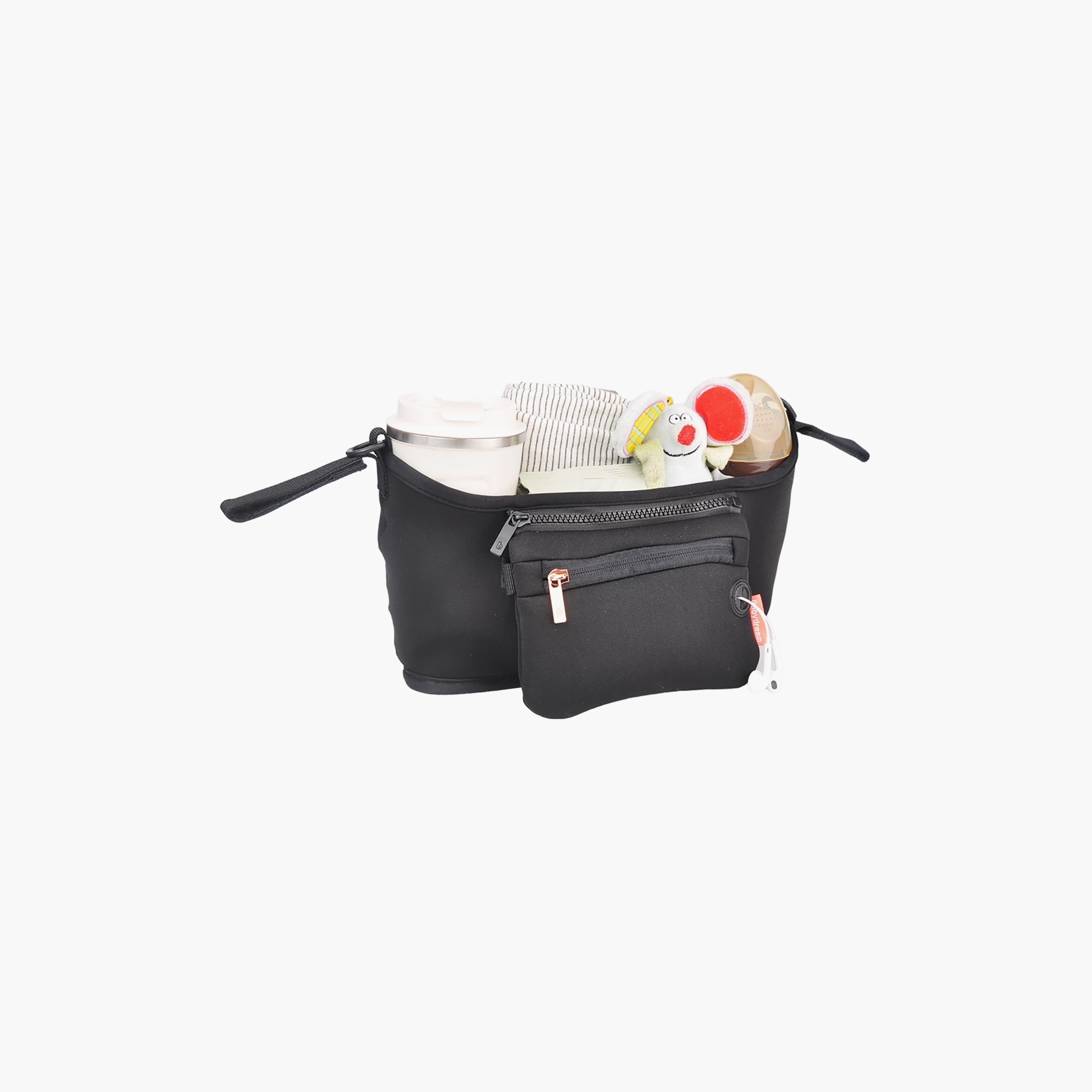 Babydream Stroller Organizer Bag, Black-baby-gear-strollersandprams-accessories-image-1