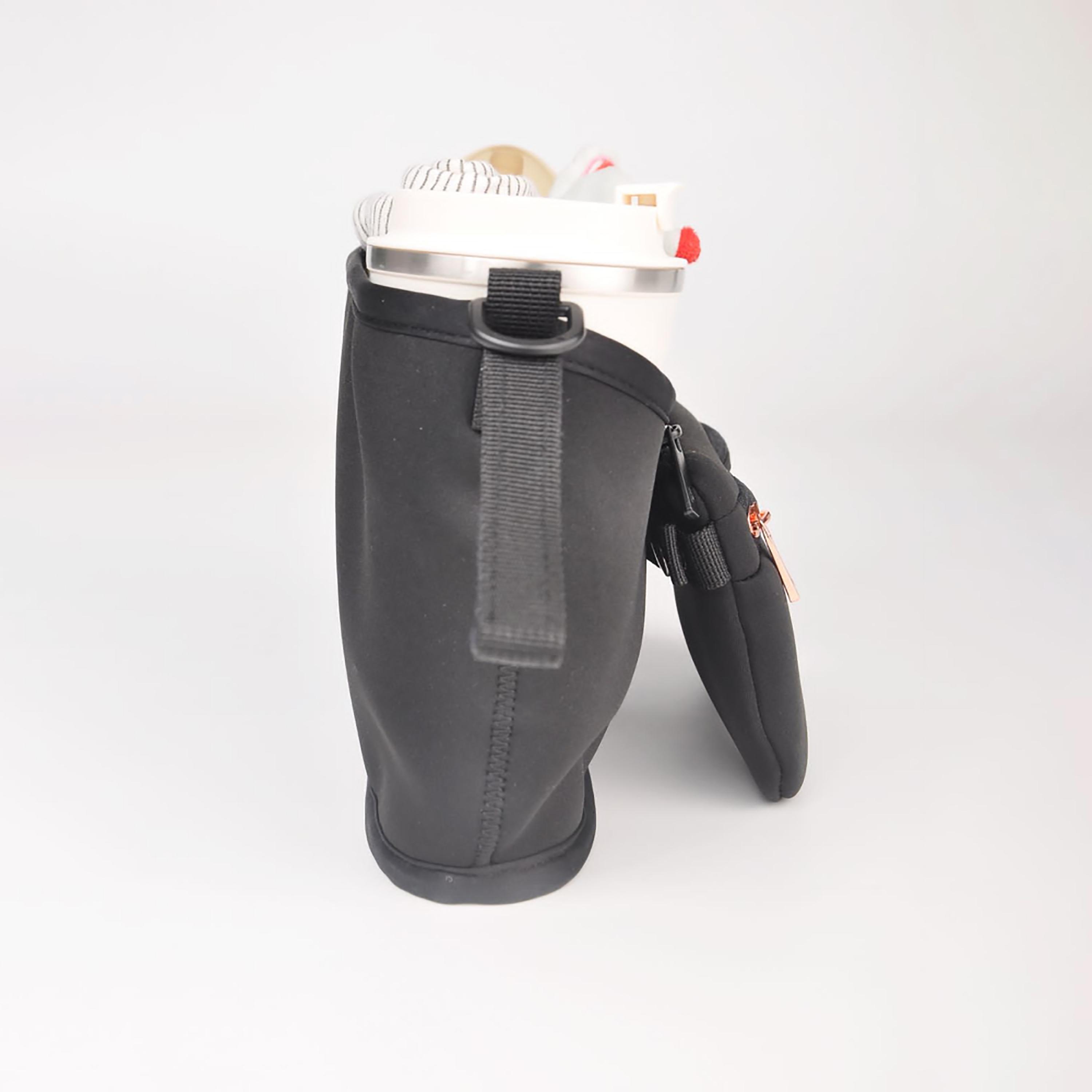 Babydream Stroller Organizer Bag, Black-baby-gear-strollersandprams-accessories-image-4