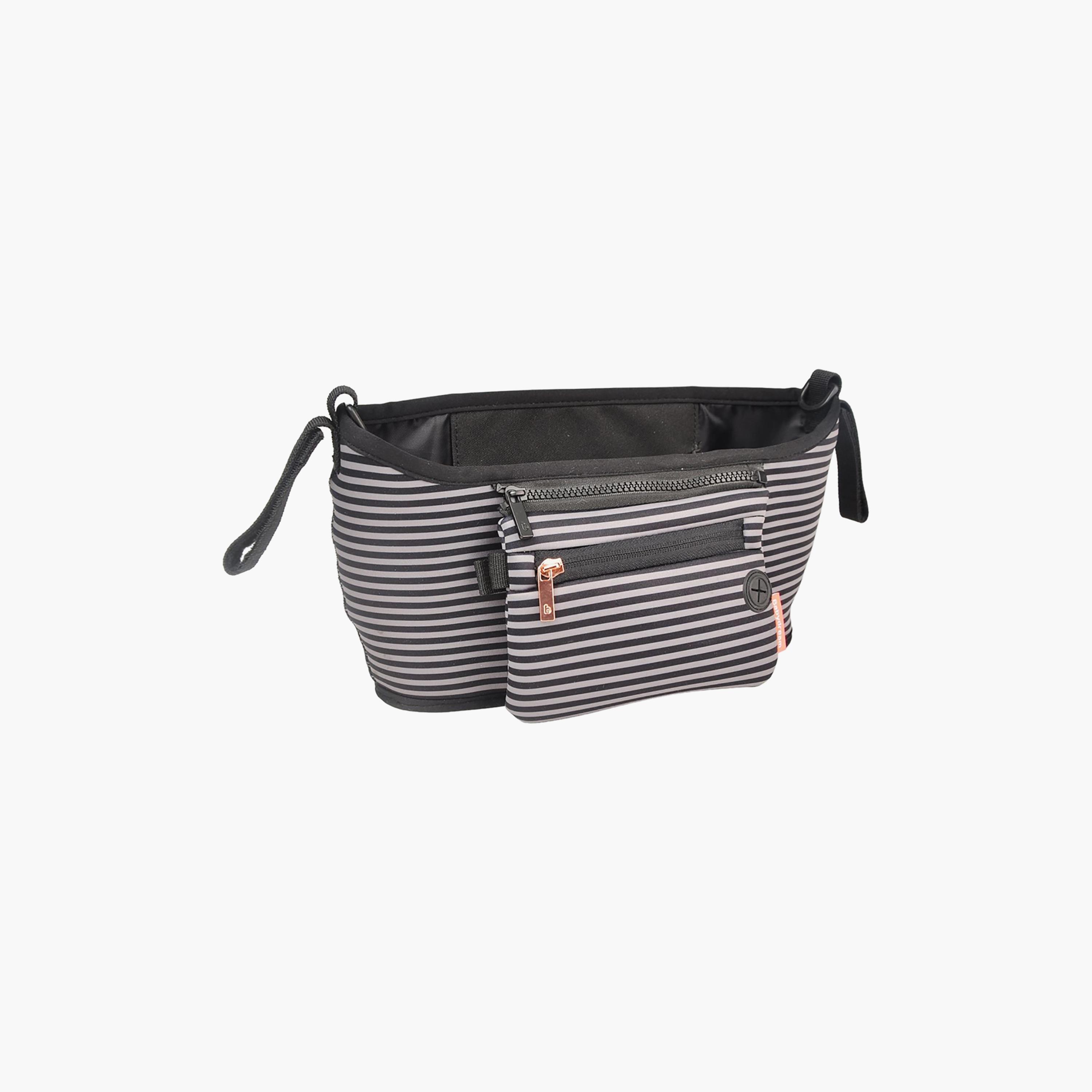 Babydream Stroller Organizer Bag, Grey-baby-gear-strollersandprams-accessories-image-1