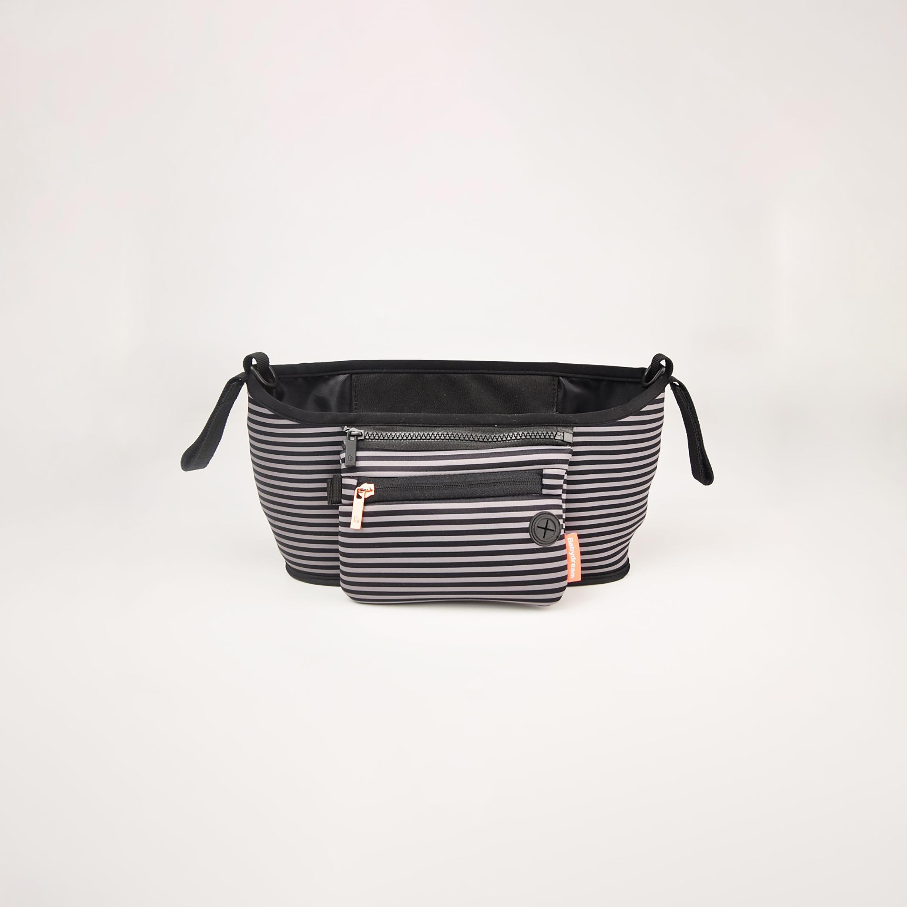 Babydream Stroller Organizer Bag, Grey-baby-gear-strollersandprams-accessories-image-2